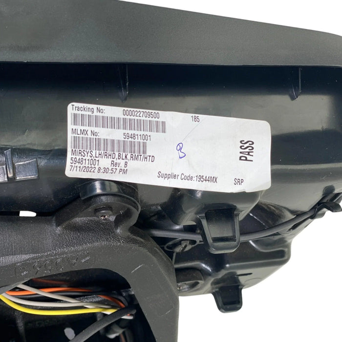 594811001 Genuine Peterbilt Mirror Assembly Lh
