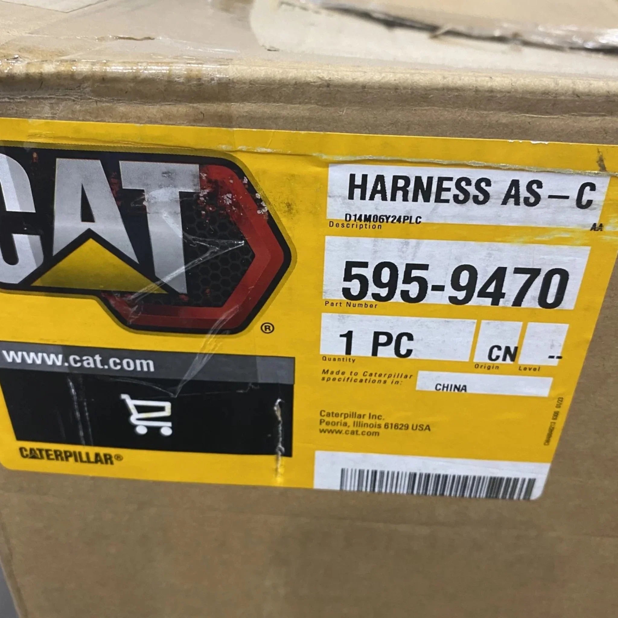 5959470 Genuine CAT Chassis Wiring Harness