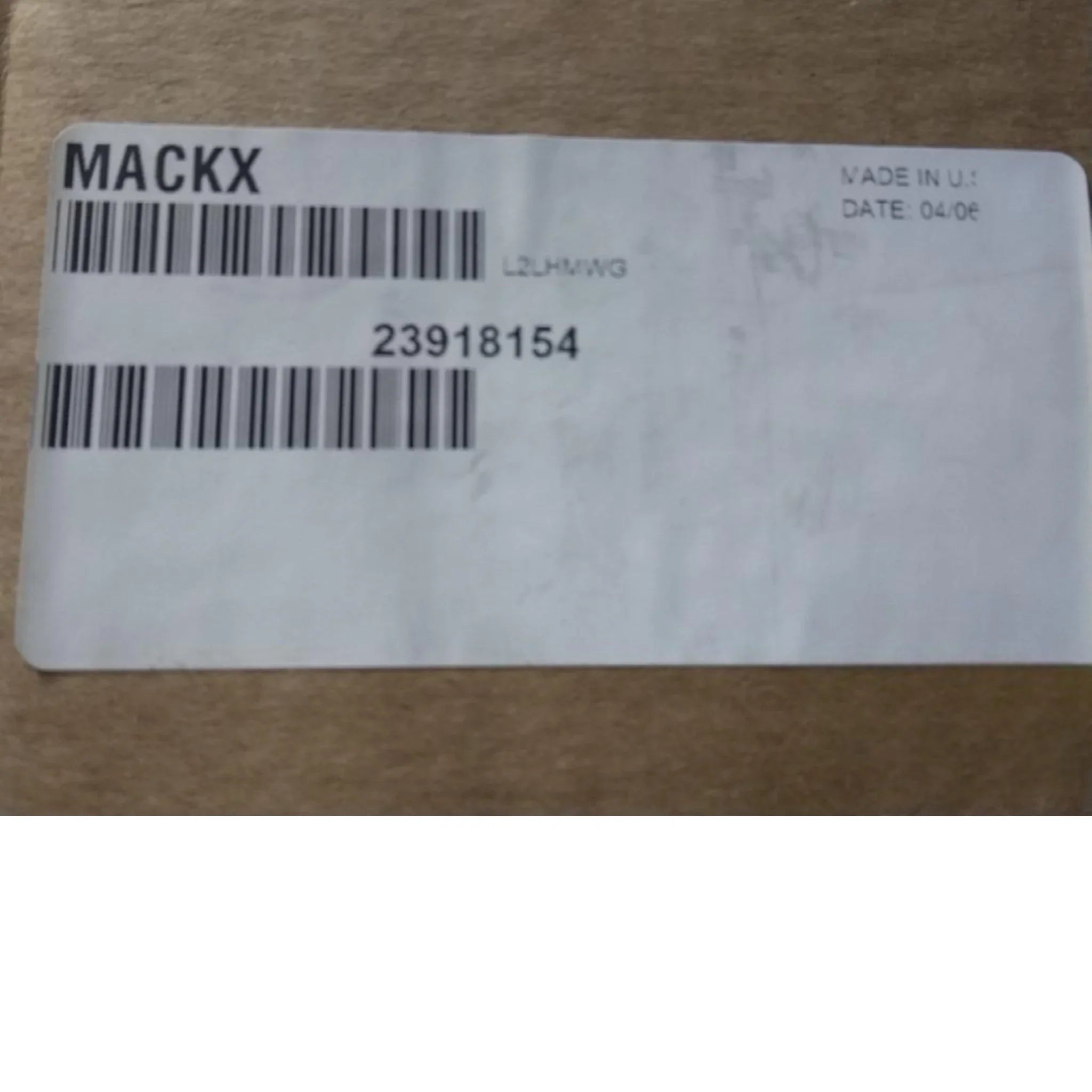 23918154 Genuine Mack Door Panel - Truck To Trailer