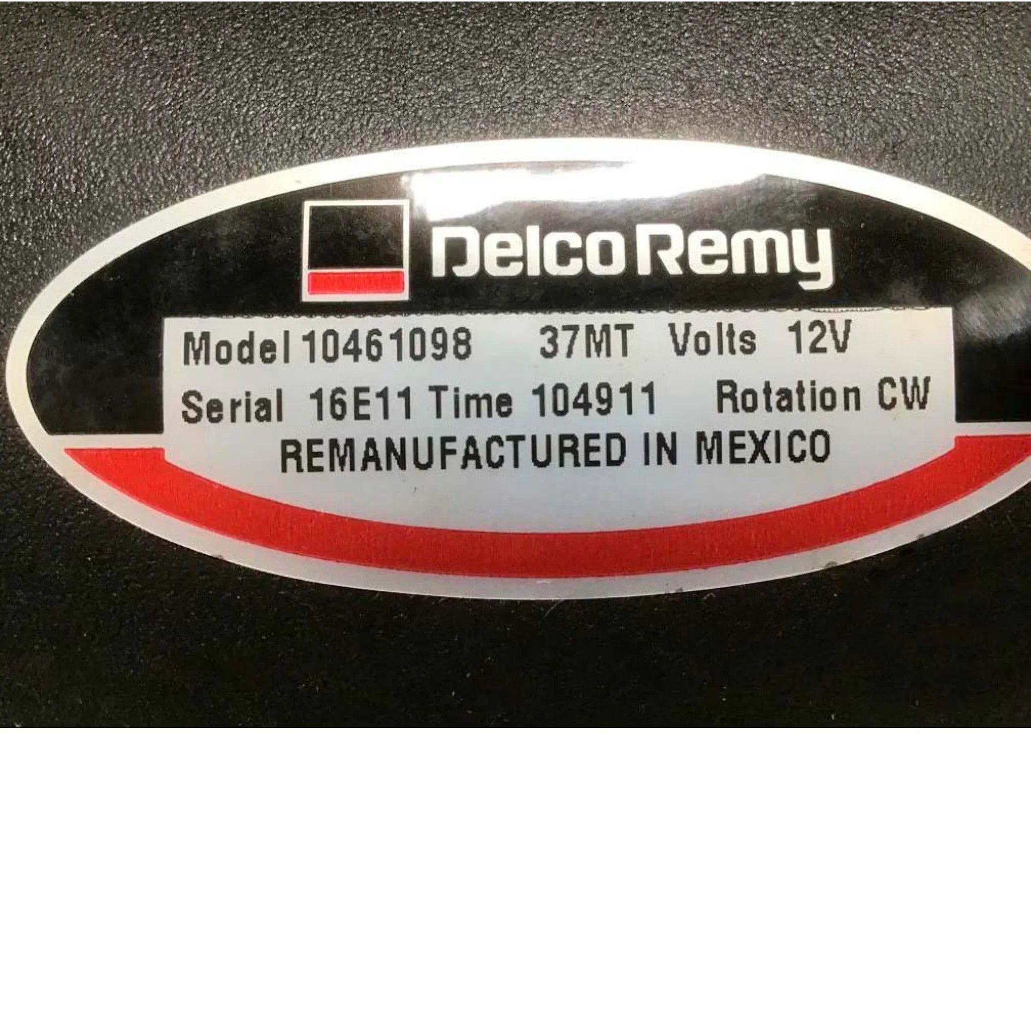 2132-10461098 Genuine Mack Starter 37mt - Truck To Trailer