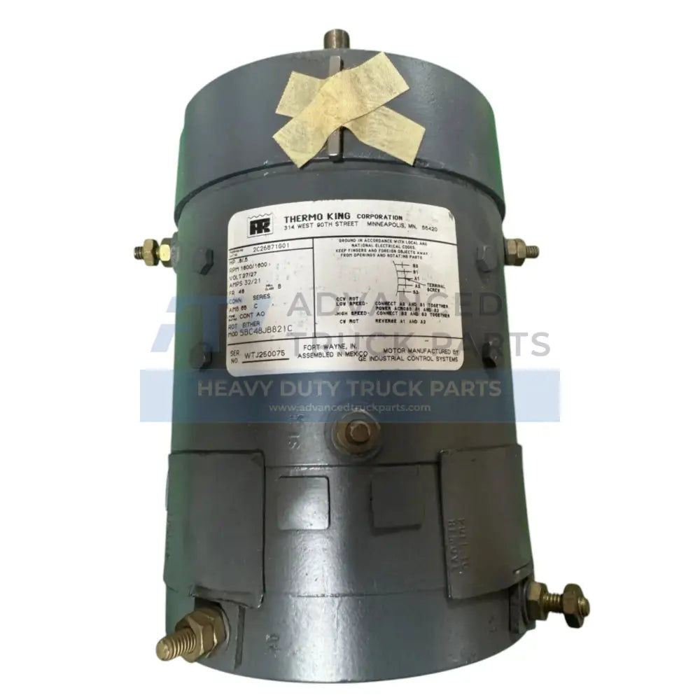 5BC48JB821C Genuine Thermo King Motor 27V