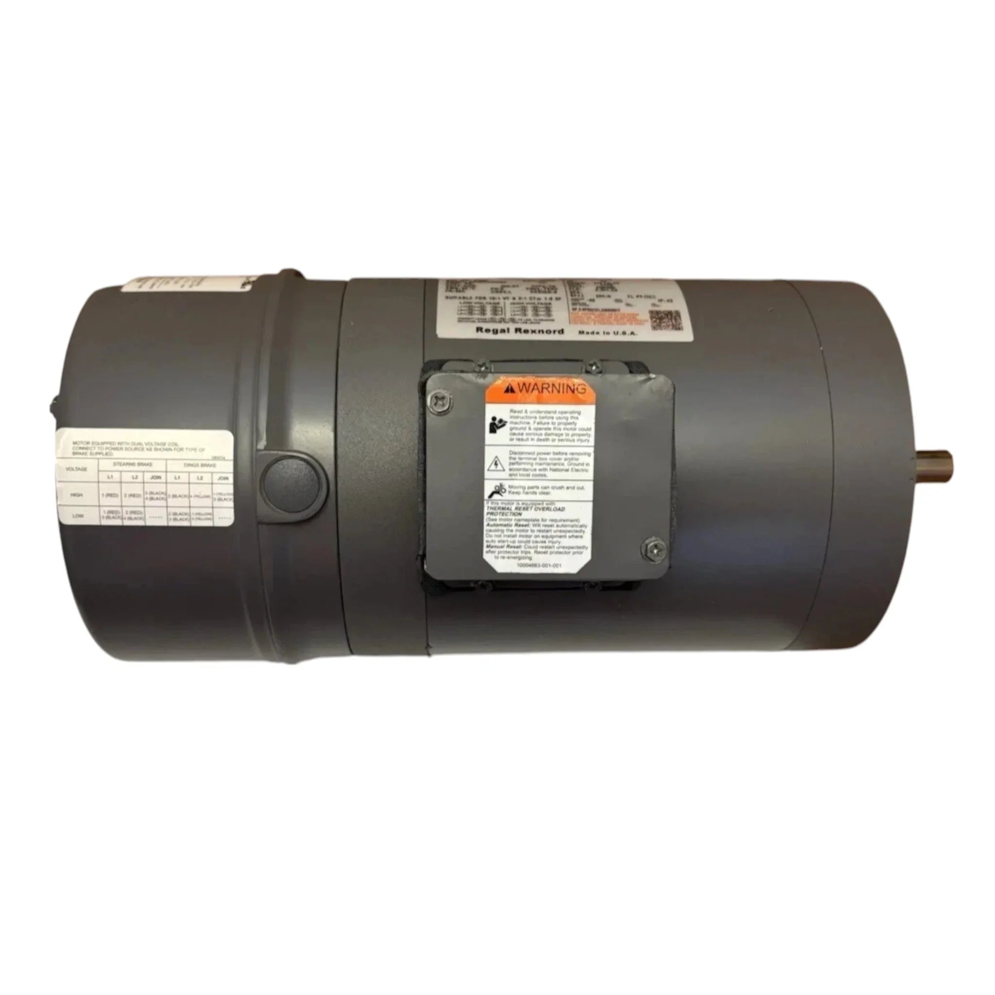 5K49PN4565 Marathon Brake Motor 230/460 V