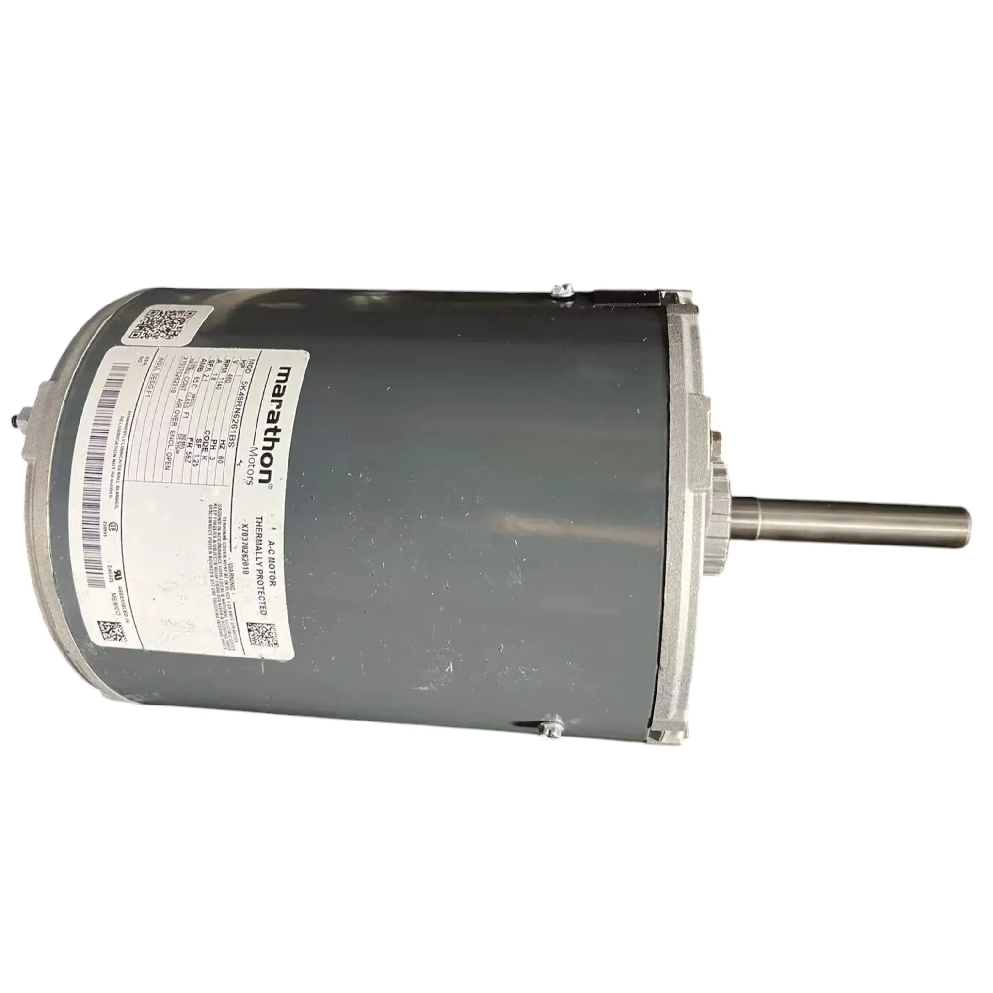 5K49RN6261BS Genuine Marathon Motor 460B 1,8A 60HZ