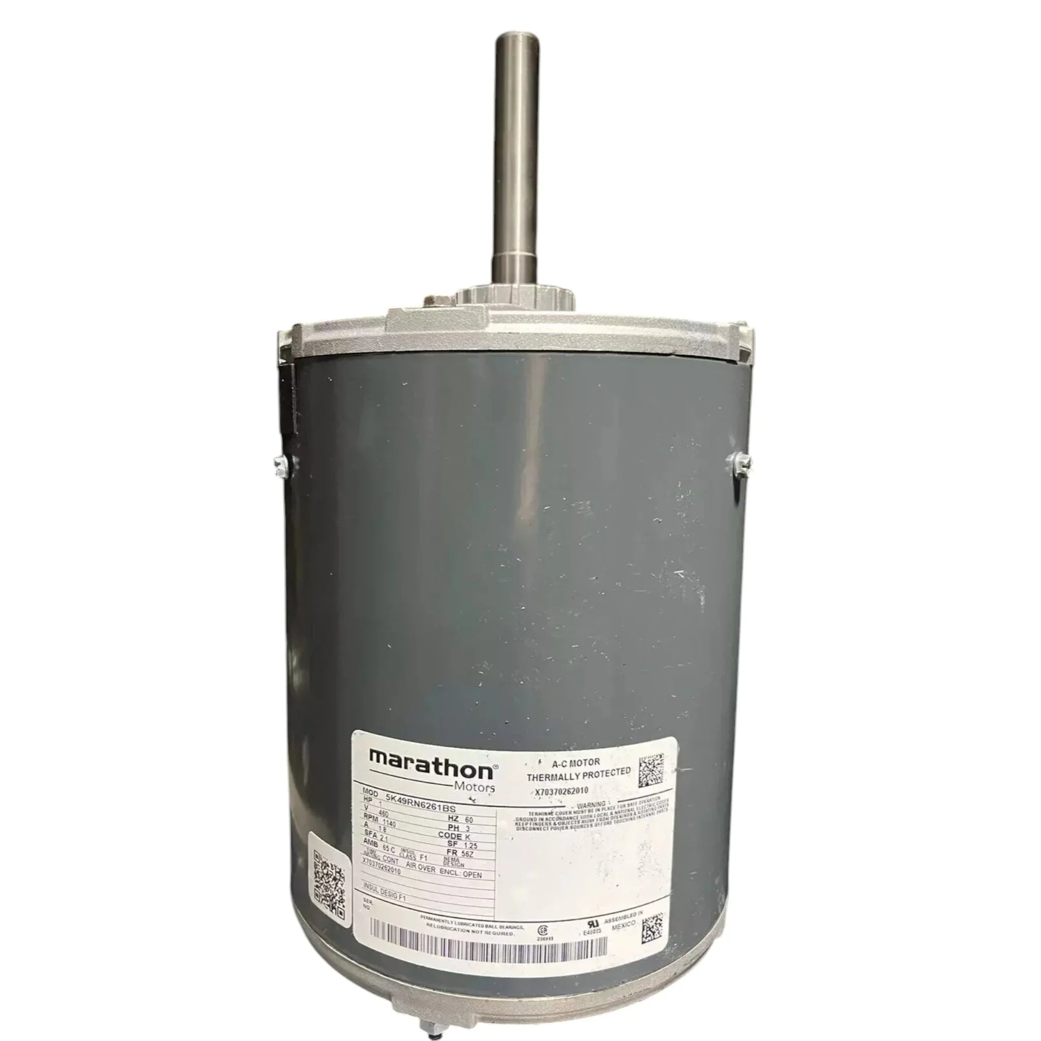 5K49RN6261BS Genuine Marathon Motor 460B 1,8A 60HZ