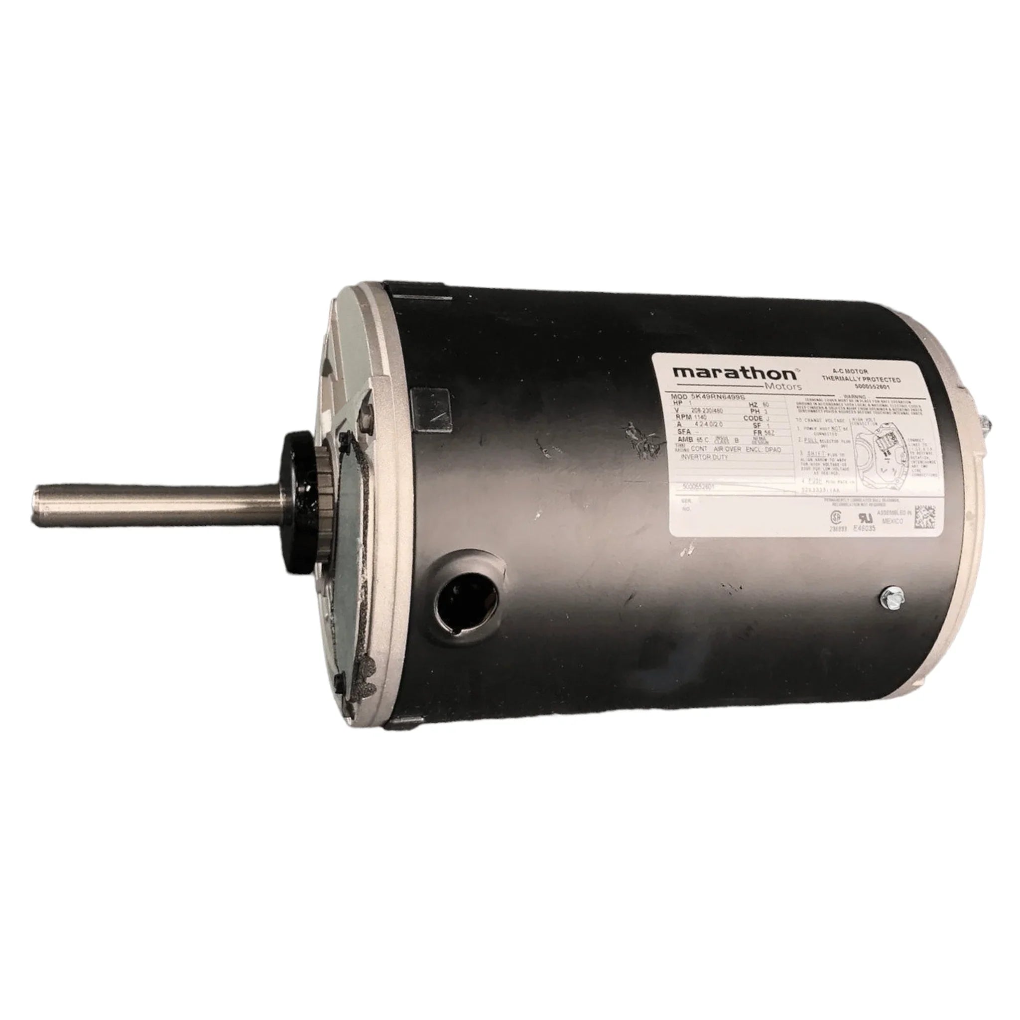 5K49RN6499S Genuine Marathon Electric Motor