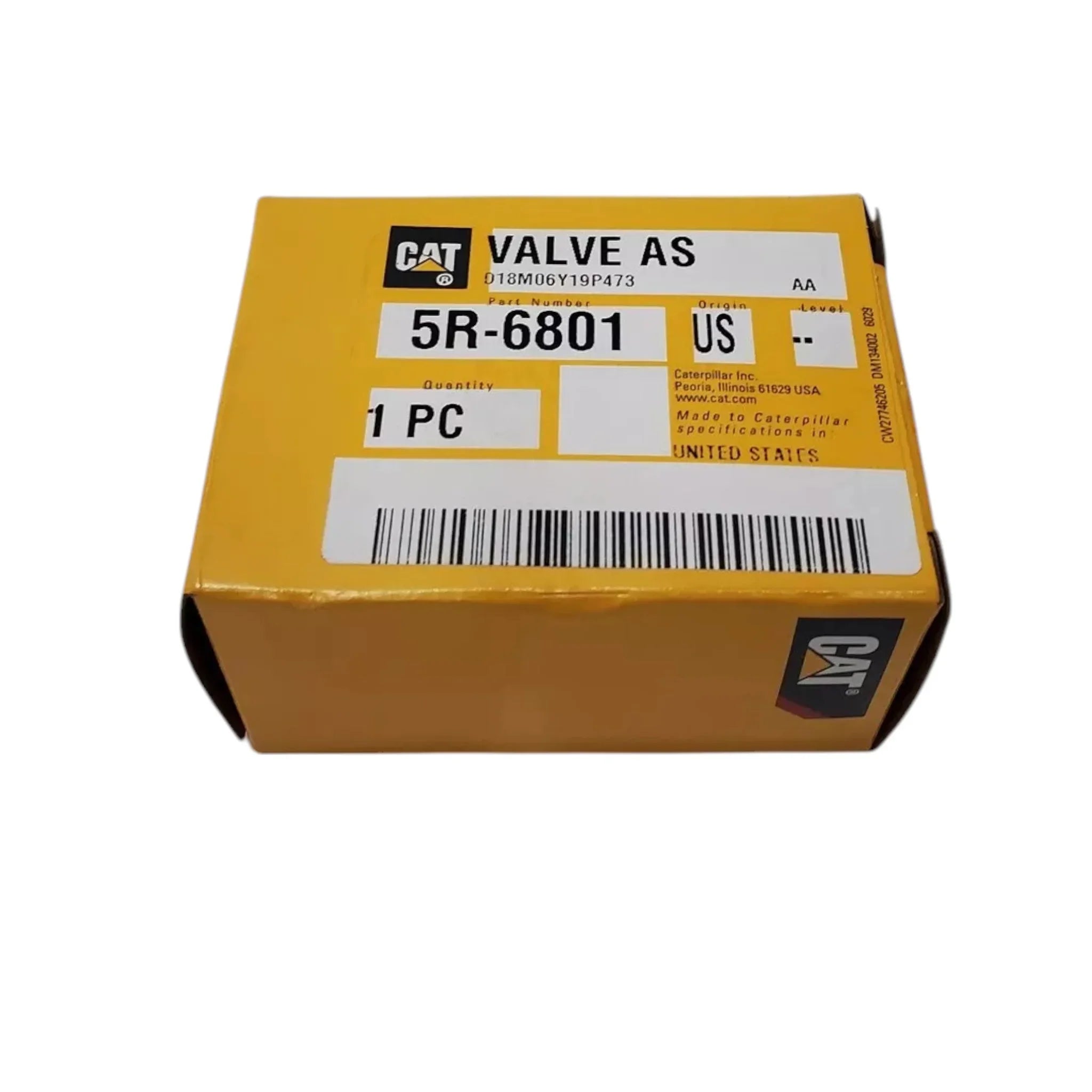 5R6801 CAT Valve Assembly