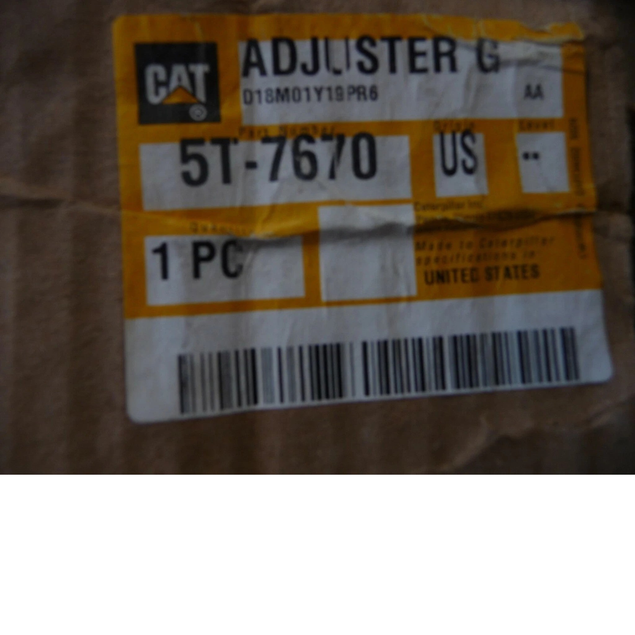 5T7670 CAT Slack Adjuster