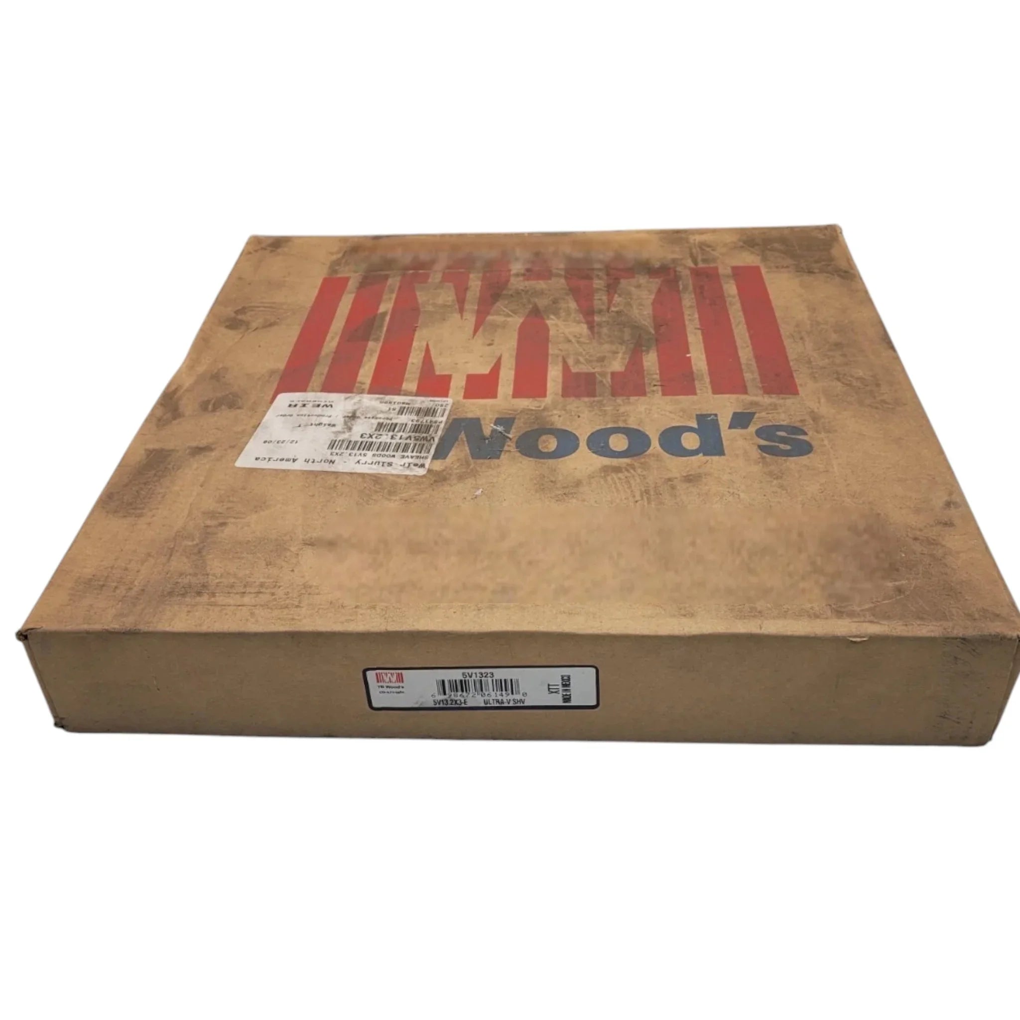 5V1323 Genuine TB Woods V-Belt Pulley