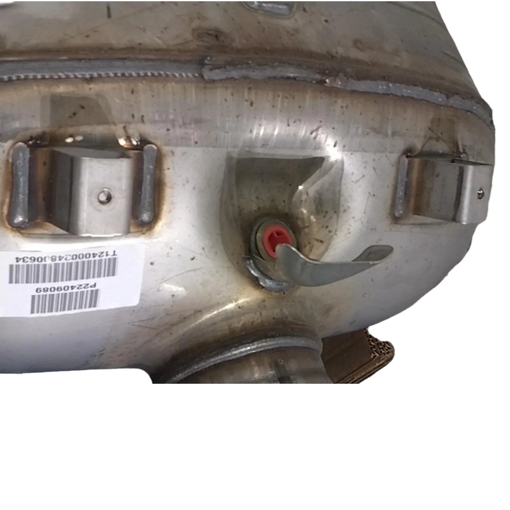 22409089 Genuine Volvo Muffler - Truck To Trailer