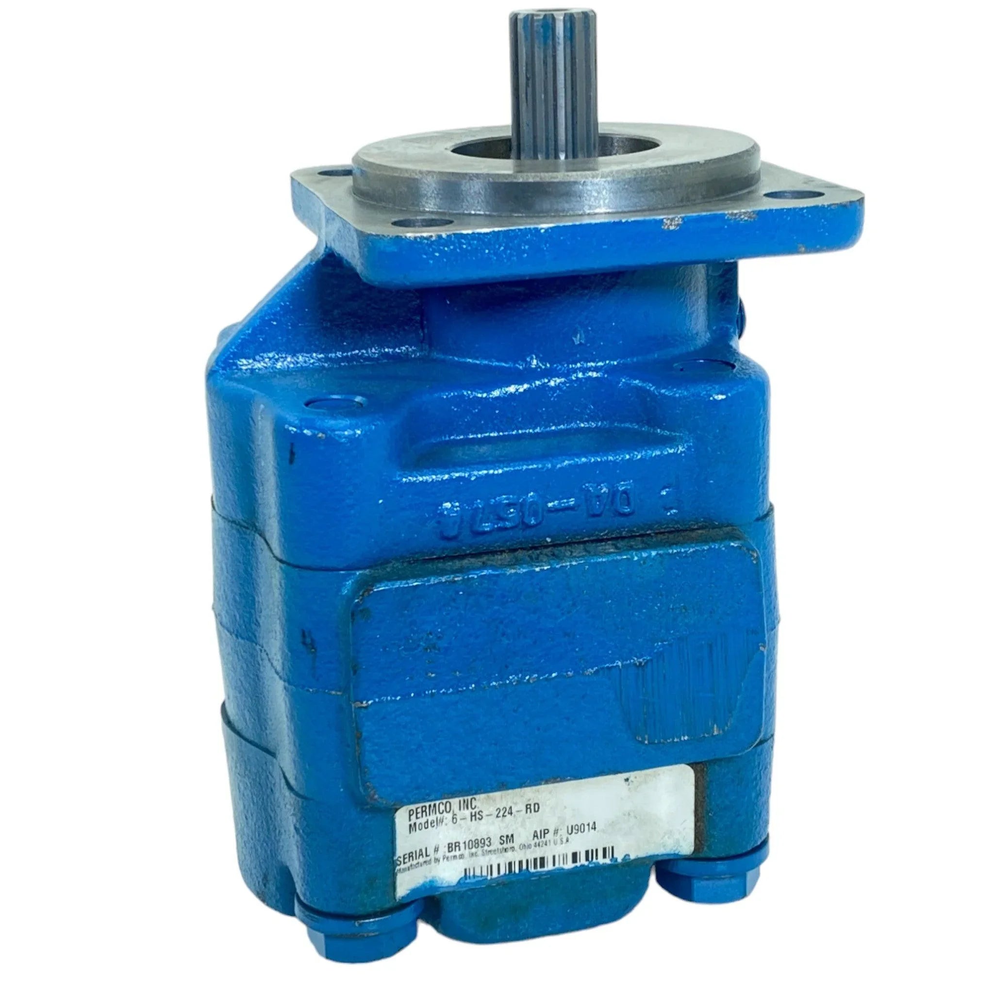 6HS224 Genuine Permco Hydraulic Motor