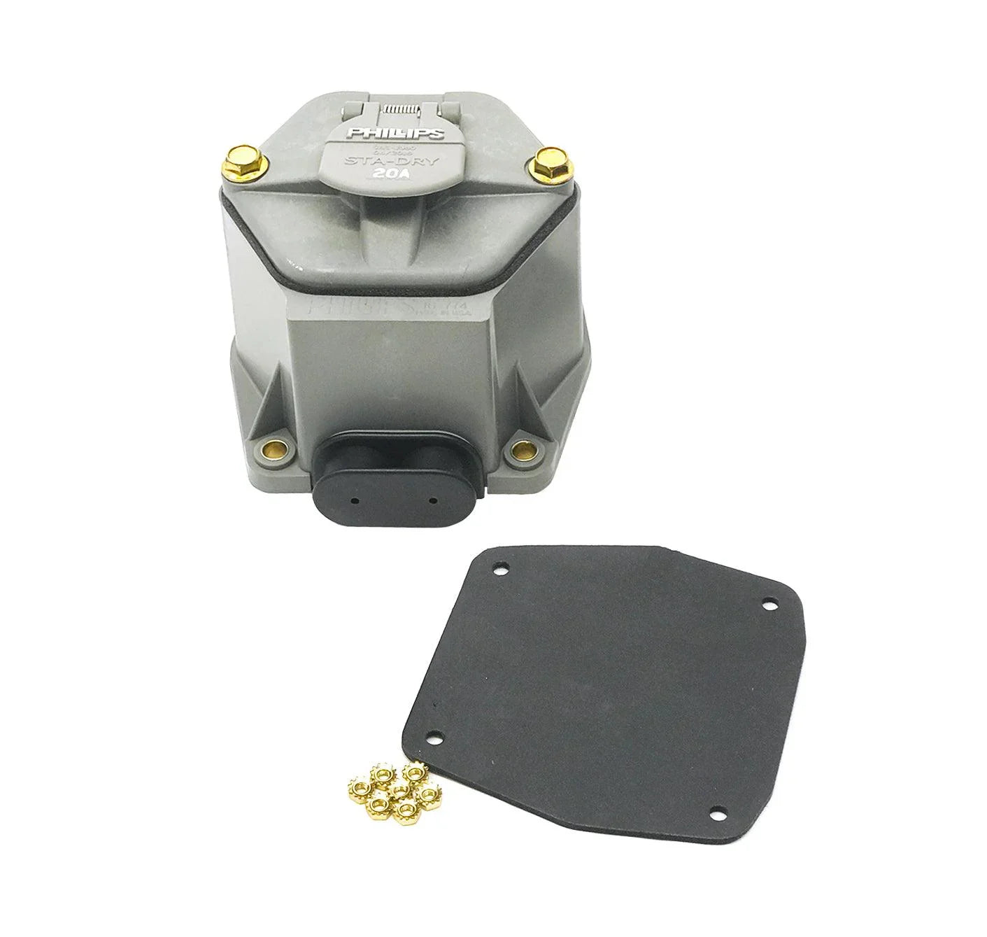 60-2520-20 Phillips Permalogic Single Circuit Nosebox Dome Lamp Controller