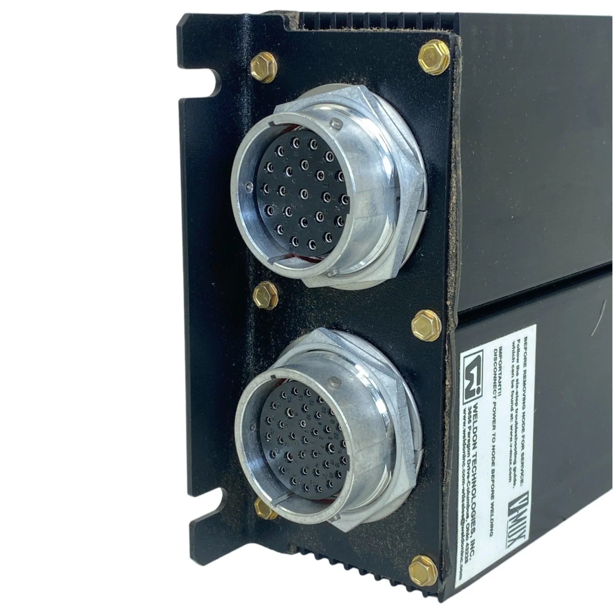 6000-0000-05 Weldon V-MUX Hercules Input/Output Node Vehicle Multiplex System