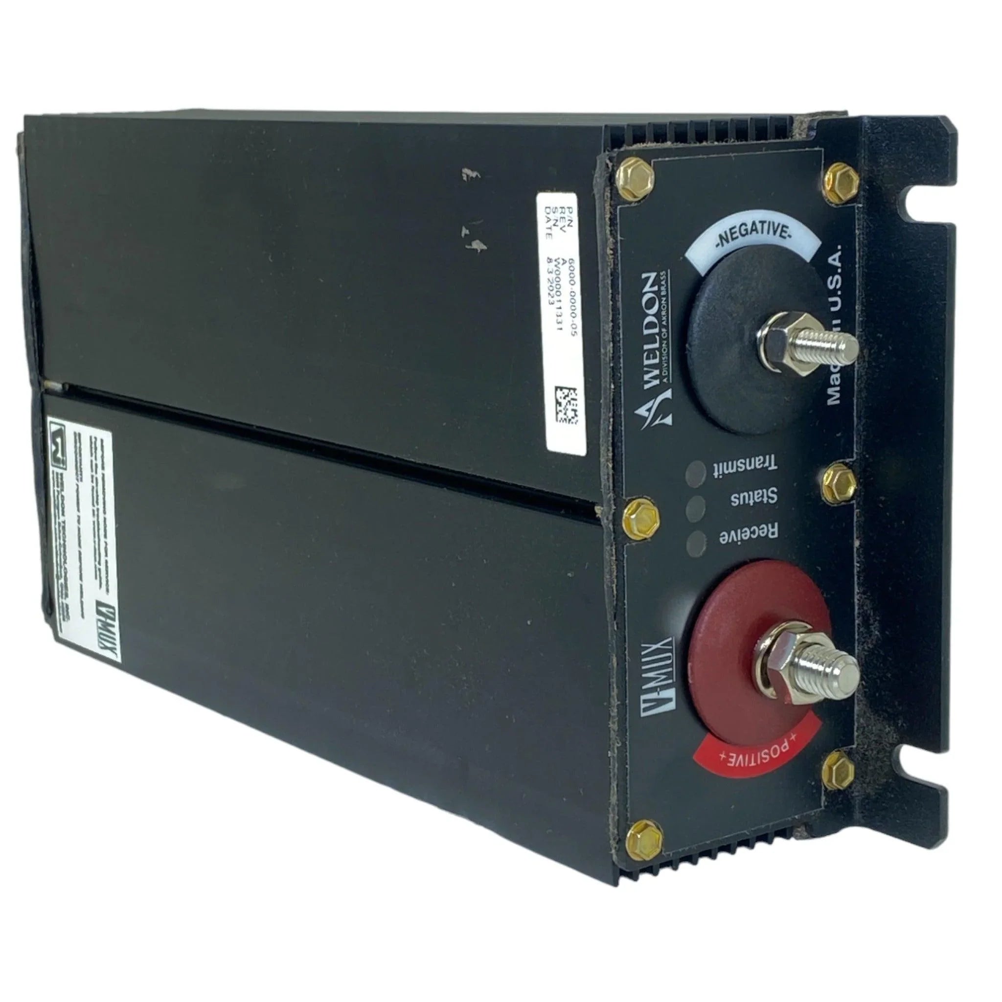 6000-0000-05 Weldon V-MUX Hercules Input/Output Node Vehicle Multiplex System