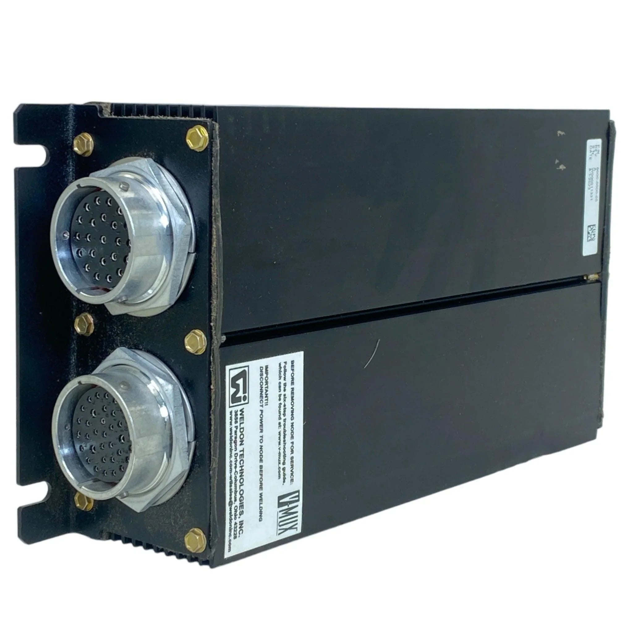6000-0000-05 Weldon V-MUX Hercules Input/Output Node Vehicle Multiplex System