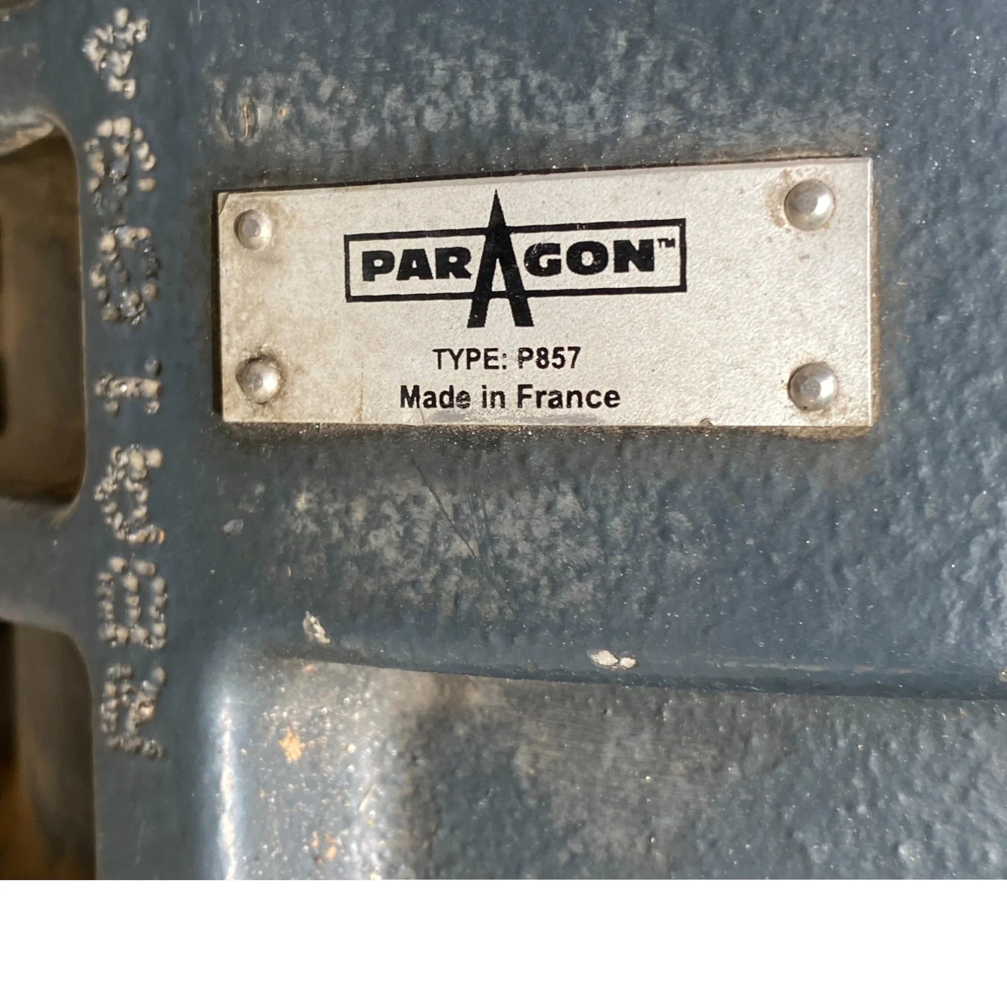 601-000 Paragon Dry Bulk Drybulk Hauler P857 Blower