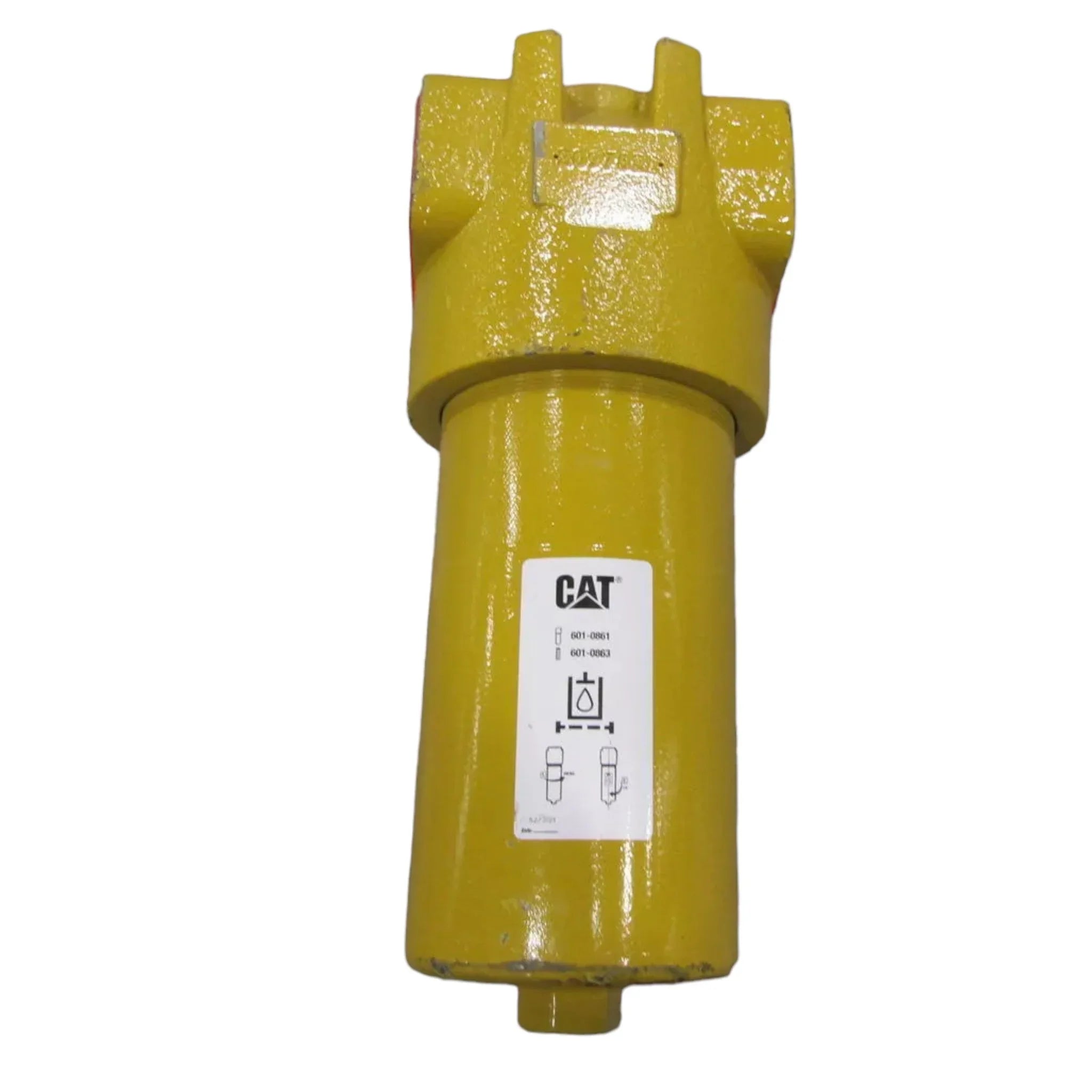 6010861 Genuine Caterpillar Engine Oil Filter Housing Assembly
