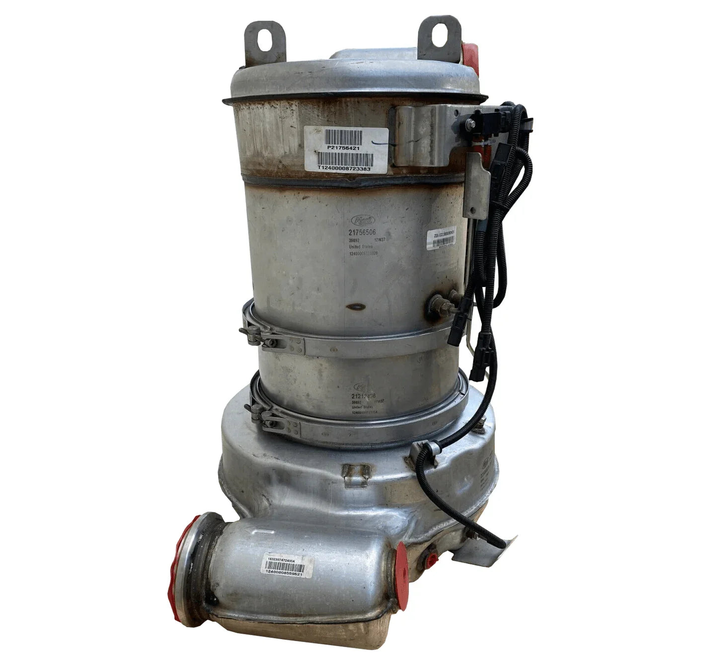60111966 Oem Mack Muffler Assembly For Mack Mp8 Volvo