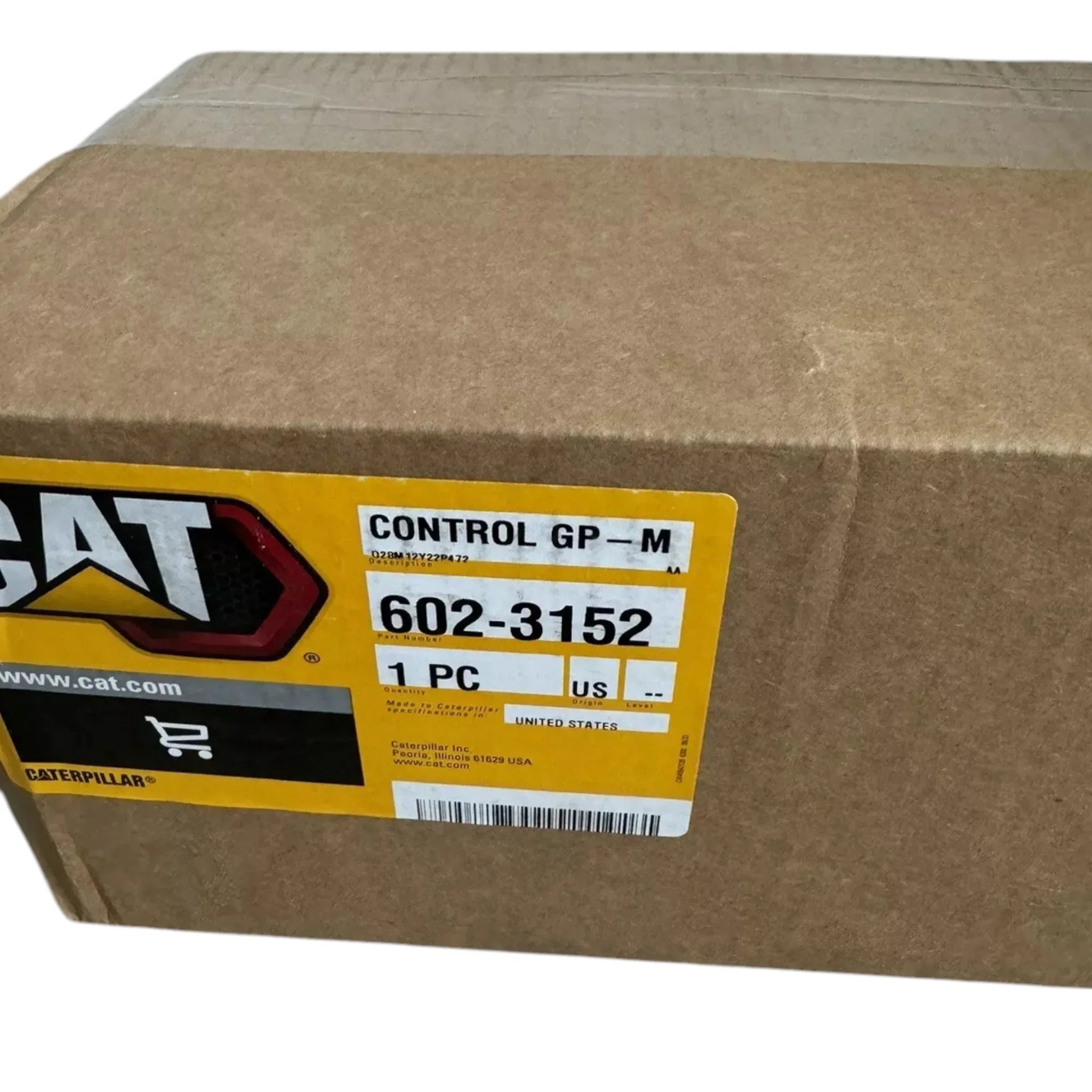 6023152 CAT Electronic Joystick Mounting Control
