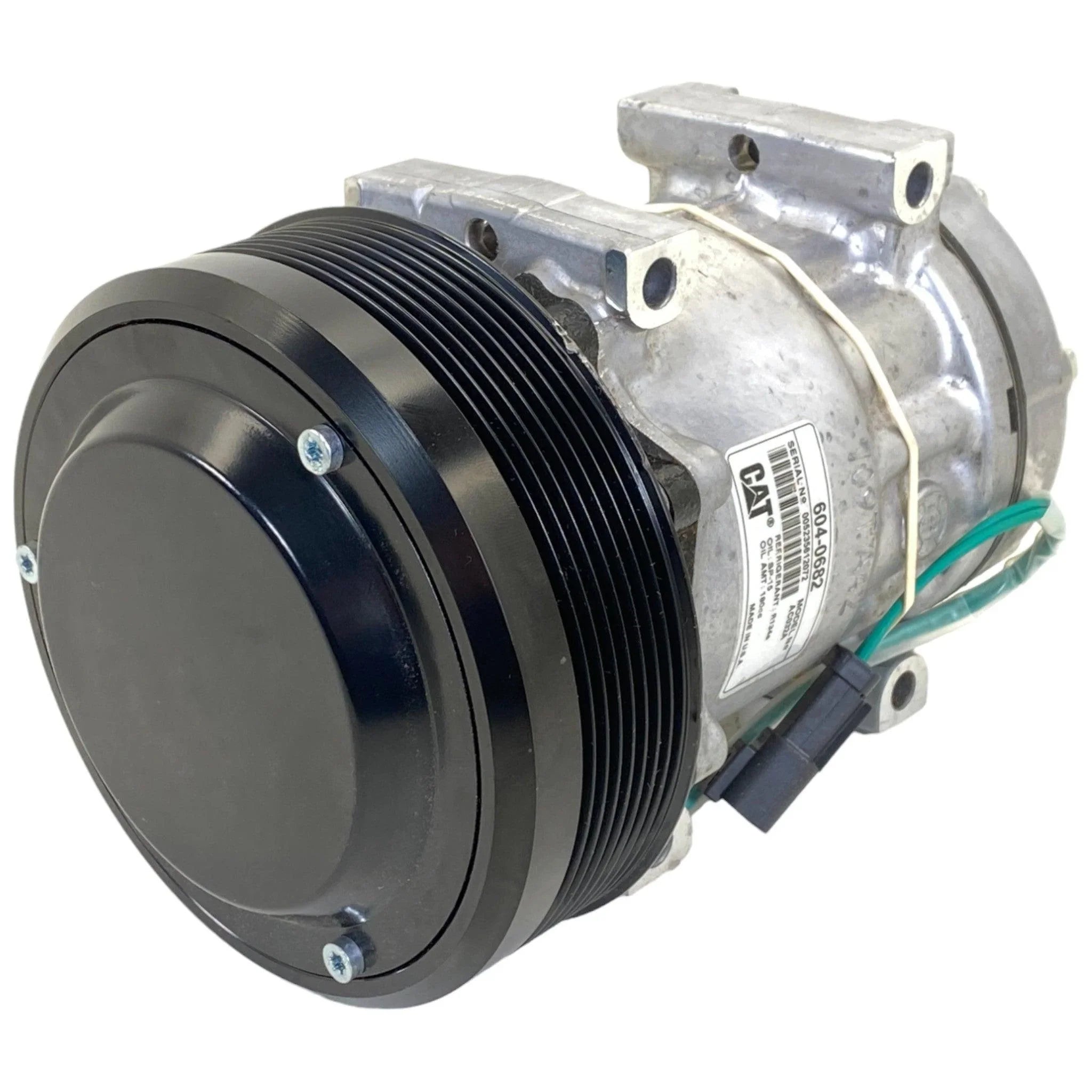 6040682 Genuine Caterpillar A/C Compressor