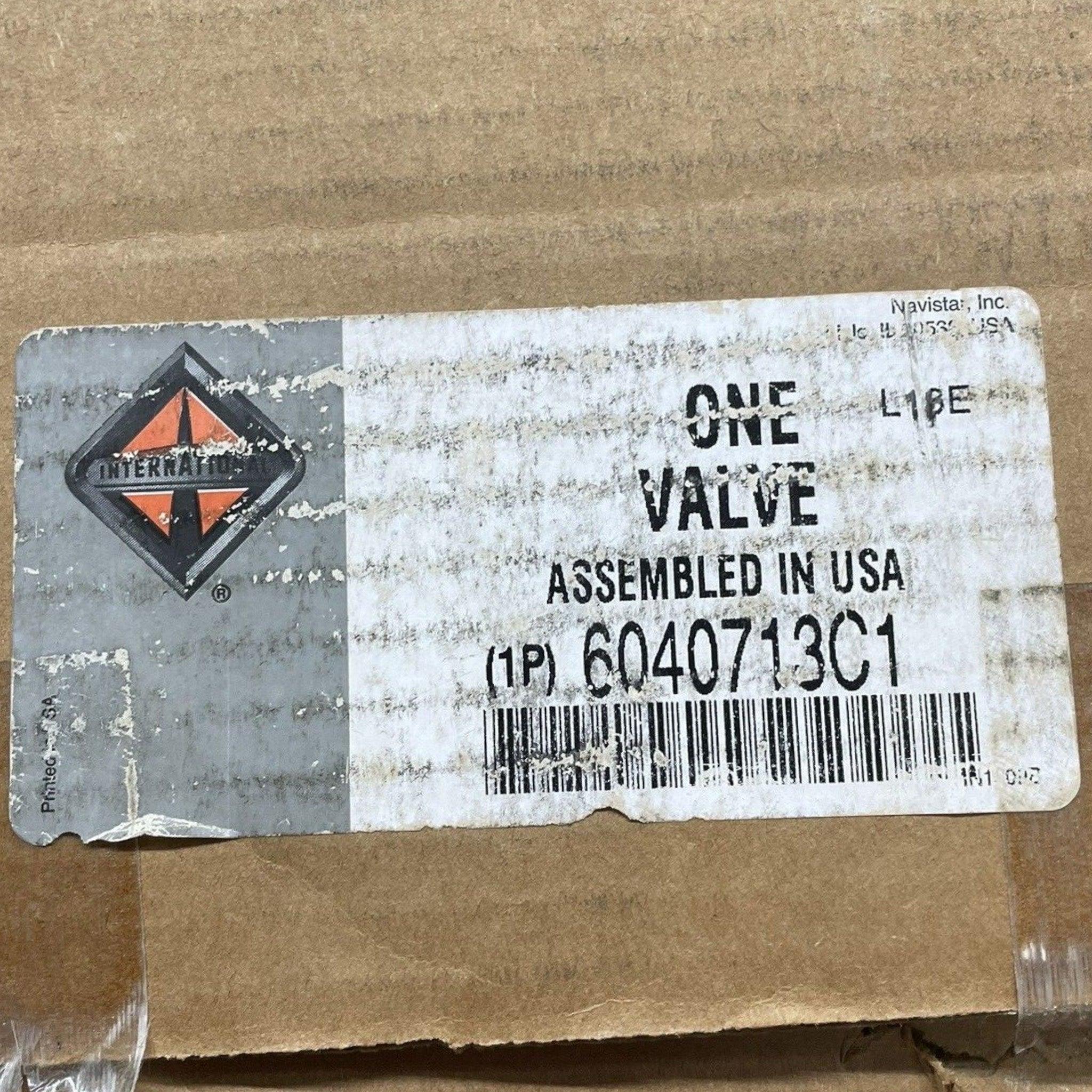 6040713C1 Genuine International EGR Valve