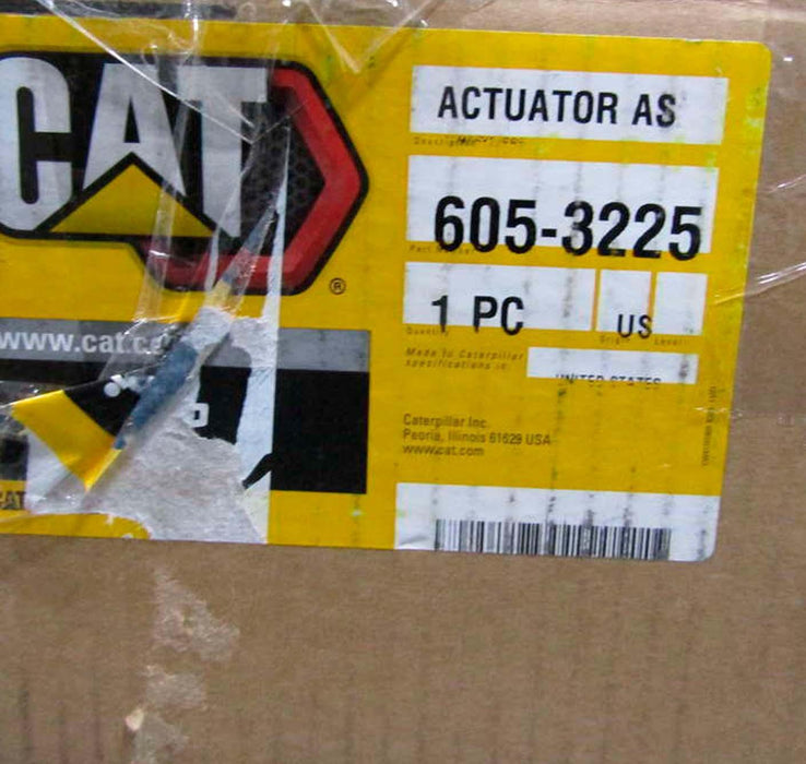 605-3225 Genuine Cat Actuator As