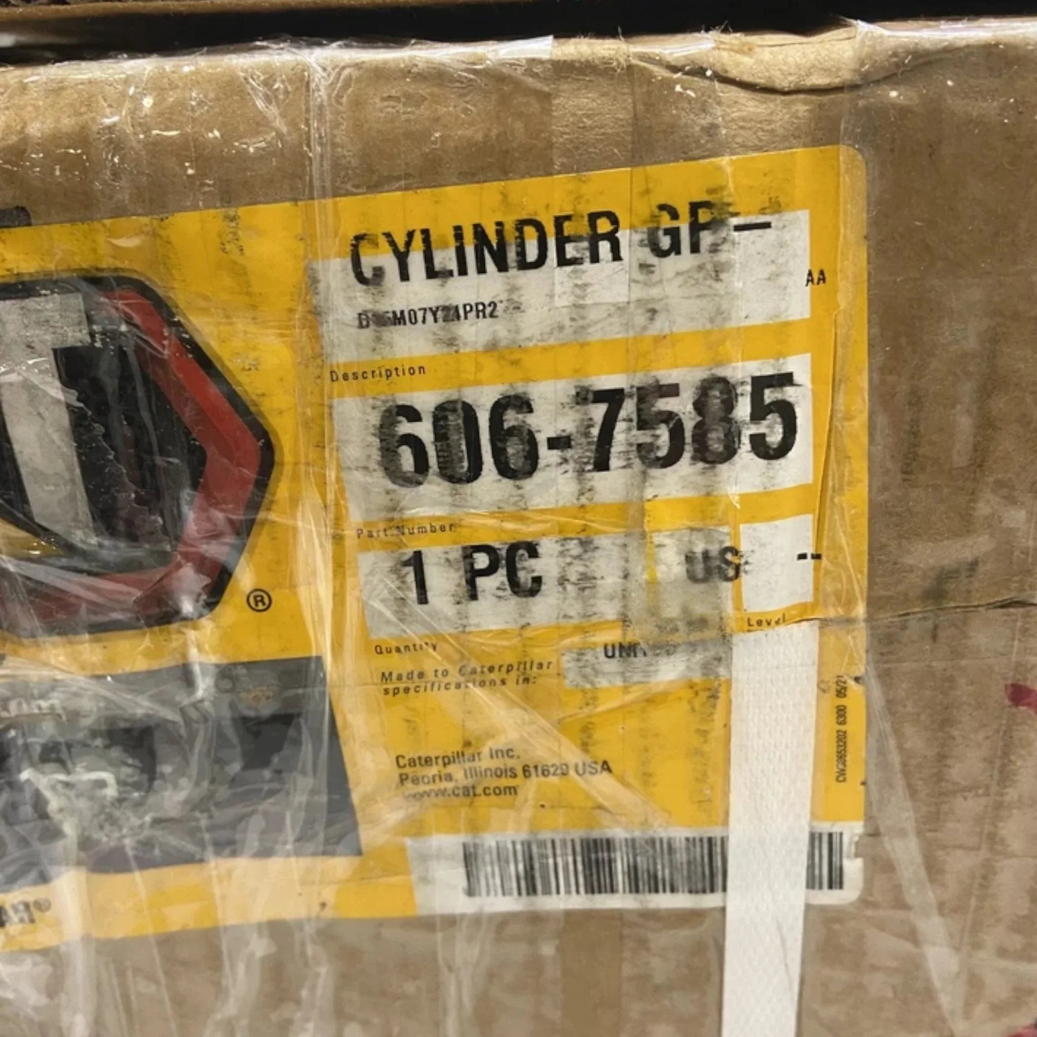 6067585 CAT Hydraulic Cylinder