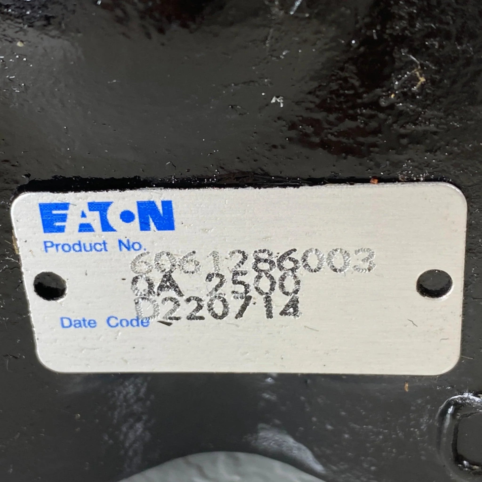 6061286003QA Genuine Eaton Hydraulic Valve
