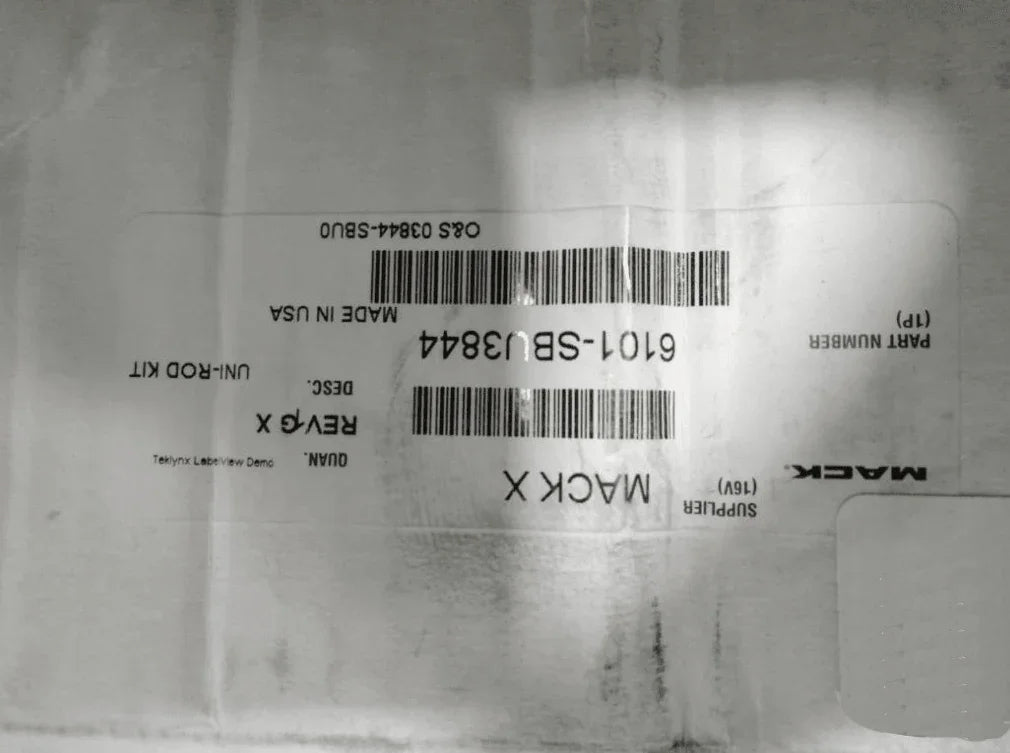 6101-SBU3844 Genuine Volvo Uni-Rod - Truck To Trailer