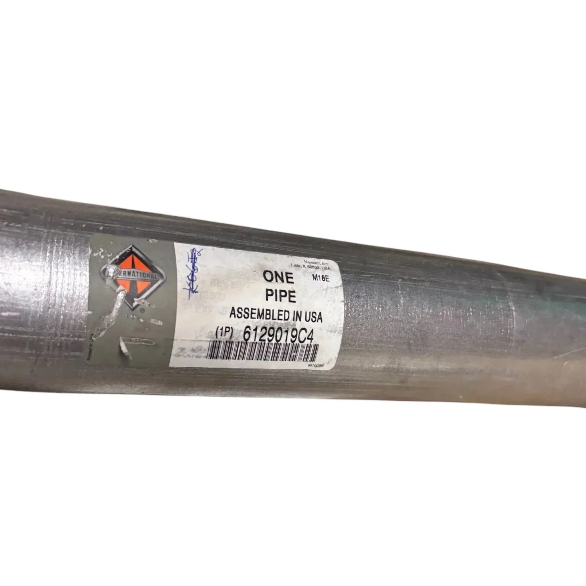 6129019C5 Genuine International Charge Air Cooler Pipe