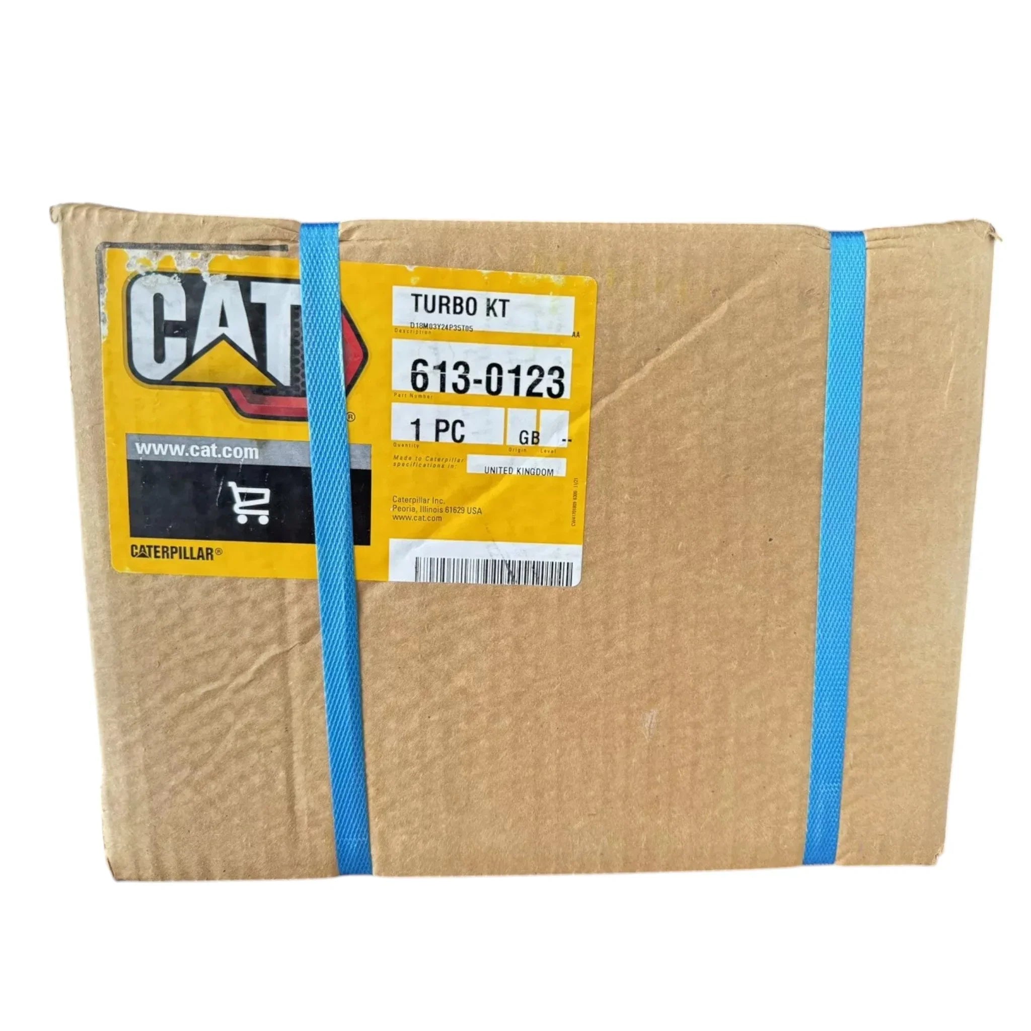 6130123 CAT Turbo Kit
