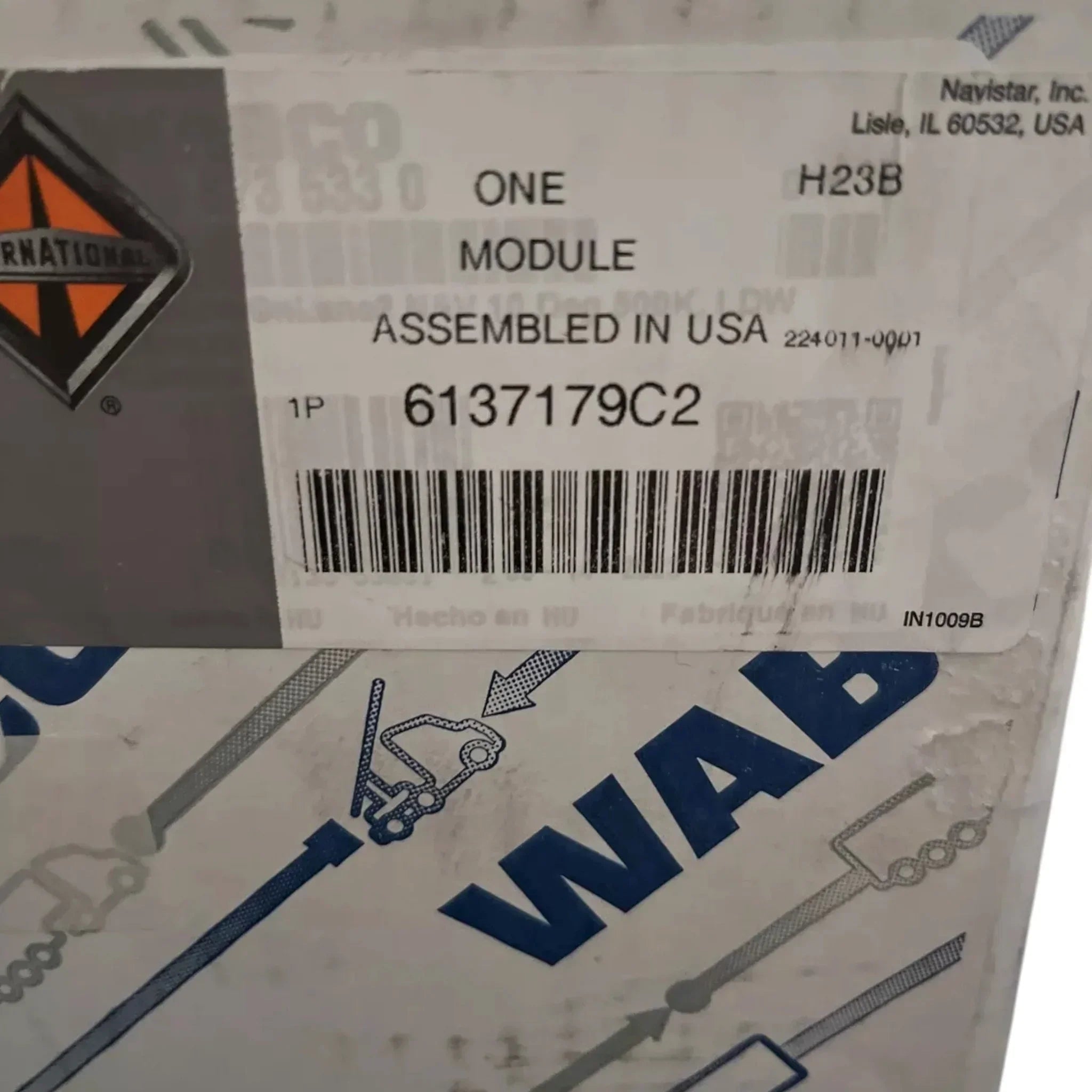 6137179C1 Genuine International Module Camera Onlane 2.0