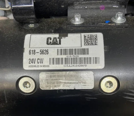 618-5626 CAT 24 Volt Electric Starting Motor