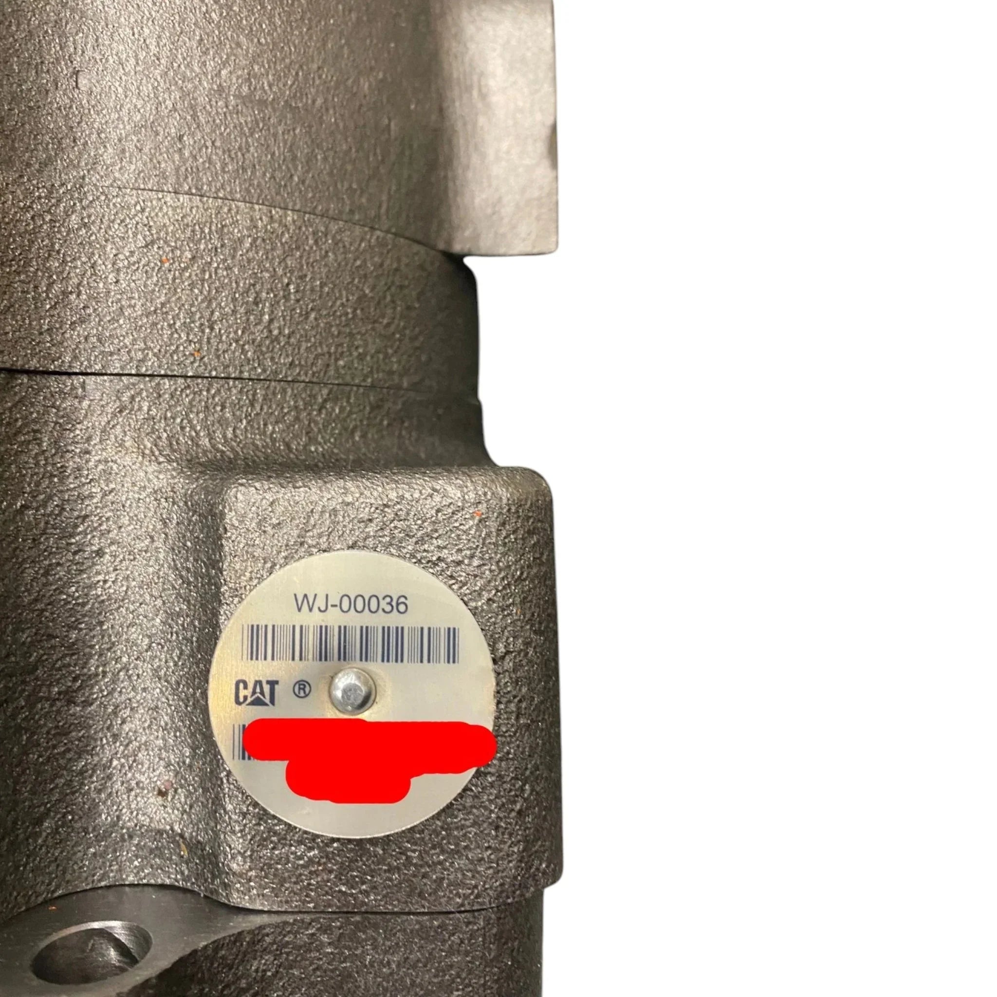 6197225 Caterpillar Section Basic Gear Pump