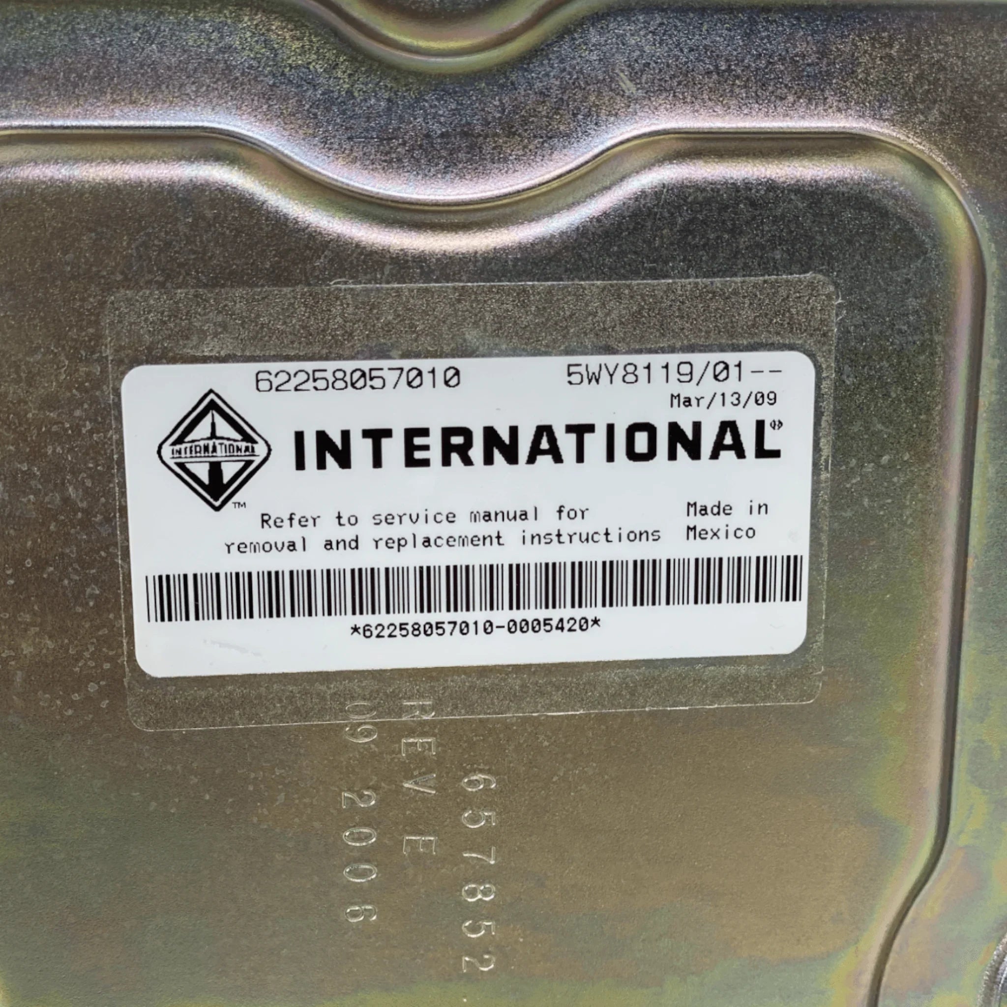 62258057010 Genuine Navistar International Module Assembly Engine Interface