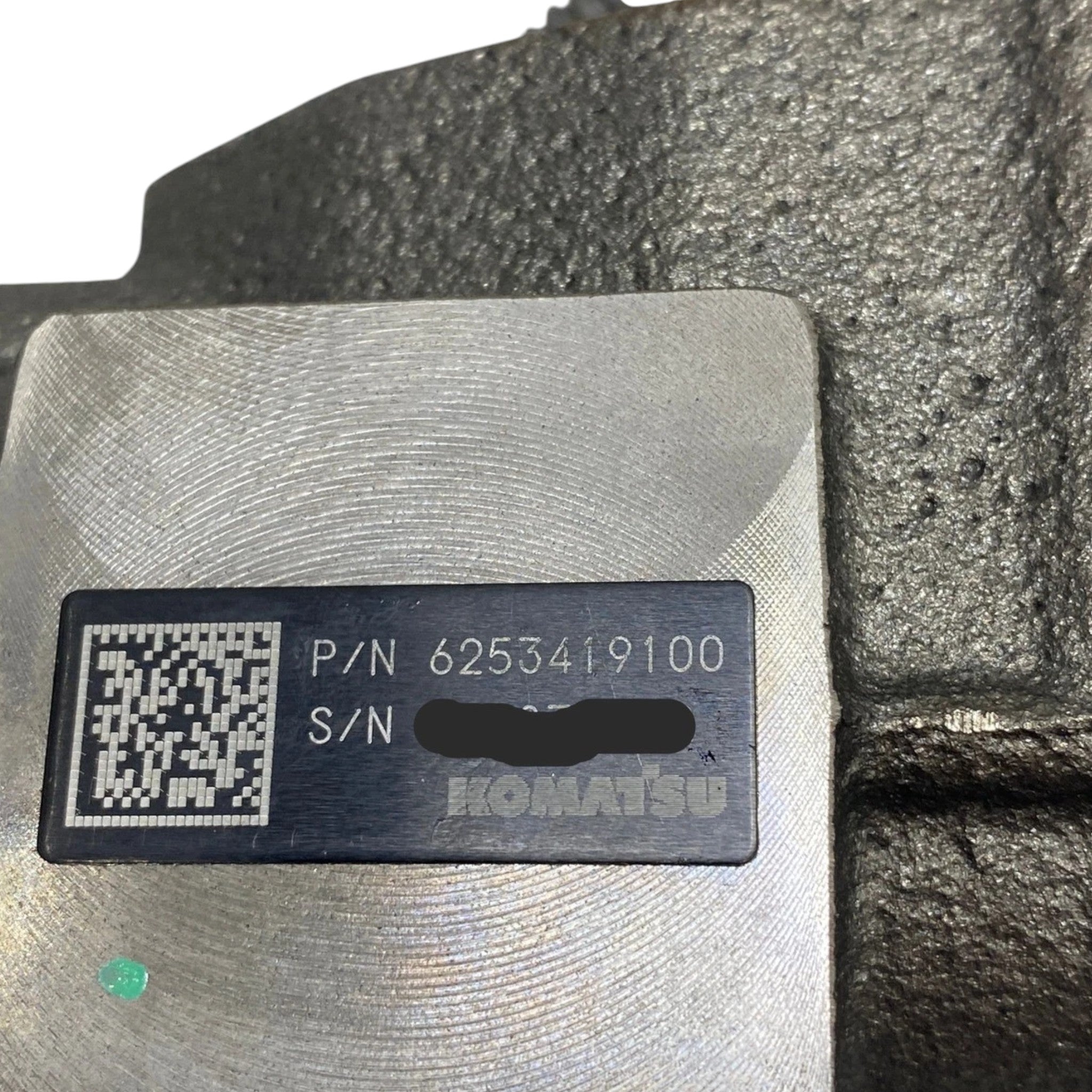 6253419100 Komatsu Valve Assembly