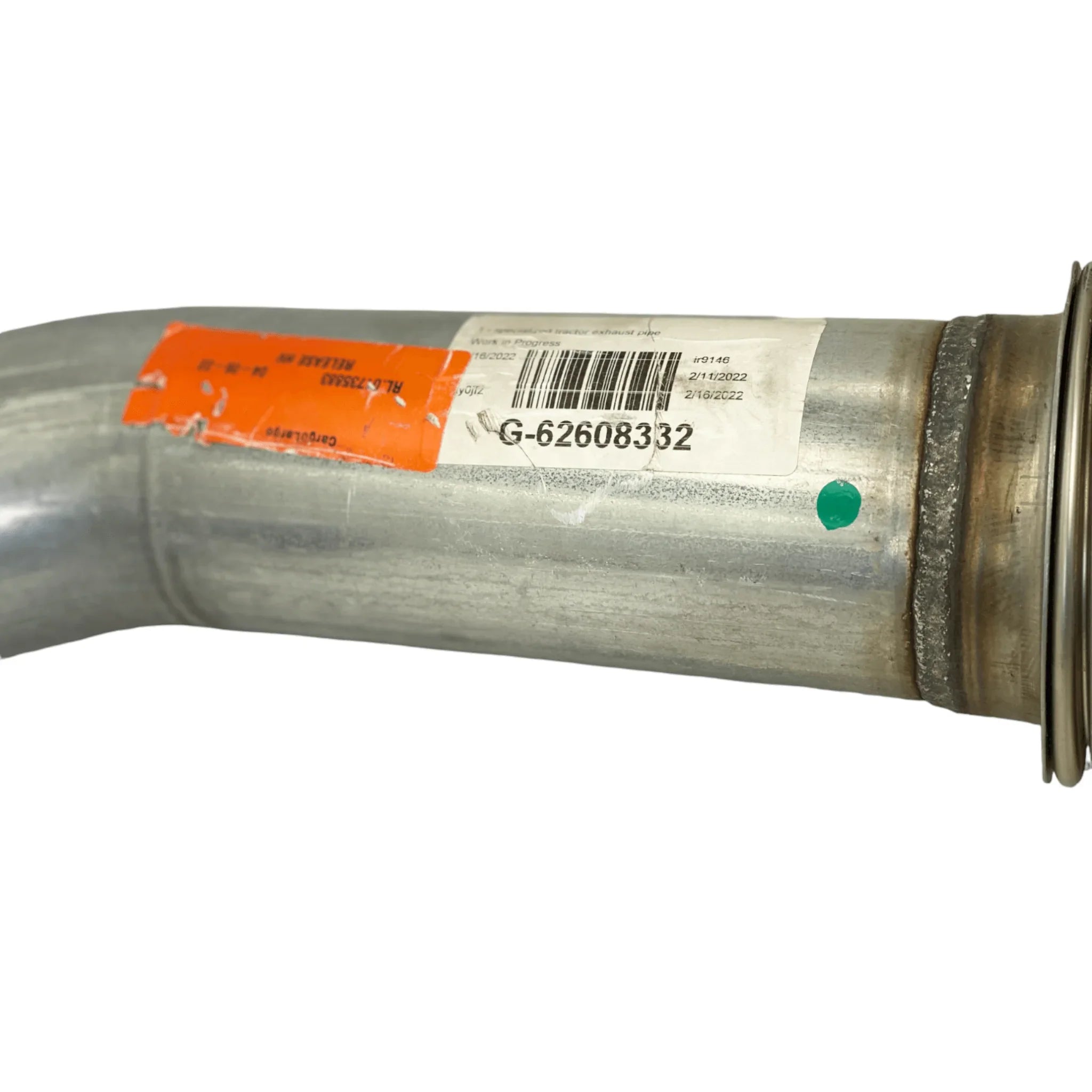 62608332 Genuine Cummins Exhaust Pipe — ADVANCED TRUCK PARTS