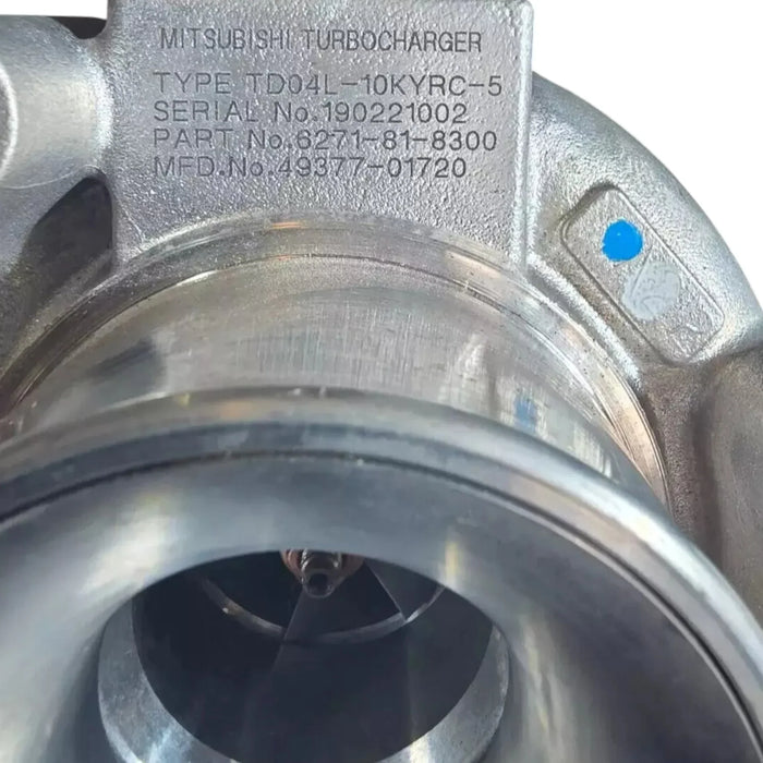 6271-81-8300 Genuine Mitsubishi Turbocharger