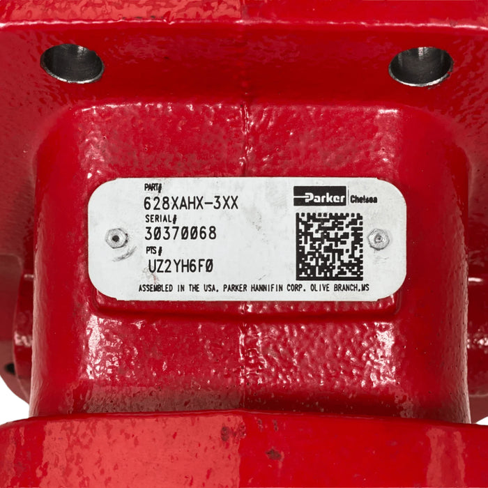 628XAHX-3XX Genuine Parker Chelsea Geared Adapter PTO Power Take Off 628