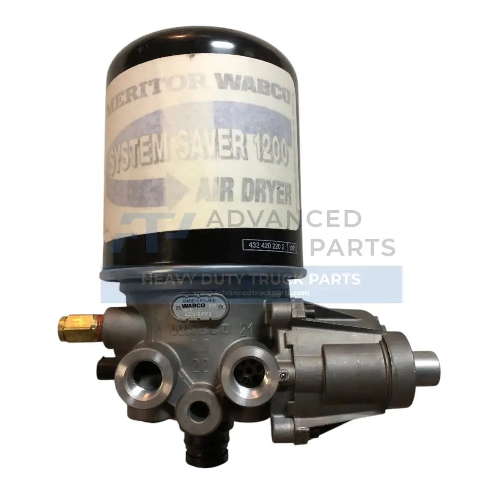 6300-4006110600 Genuine Wabco Air Dryer Kit - SS1200U/Standard/12V