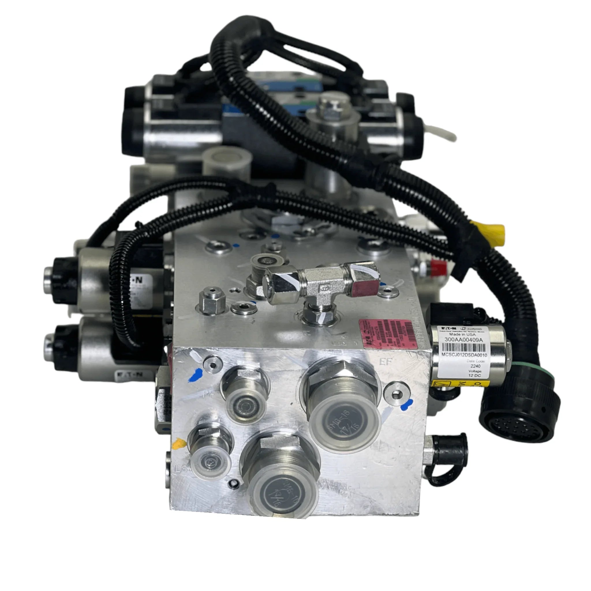 E4379579 Genuine Eaton Hic Hydraulic Integrated Circuit Manifold