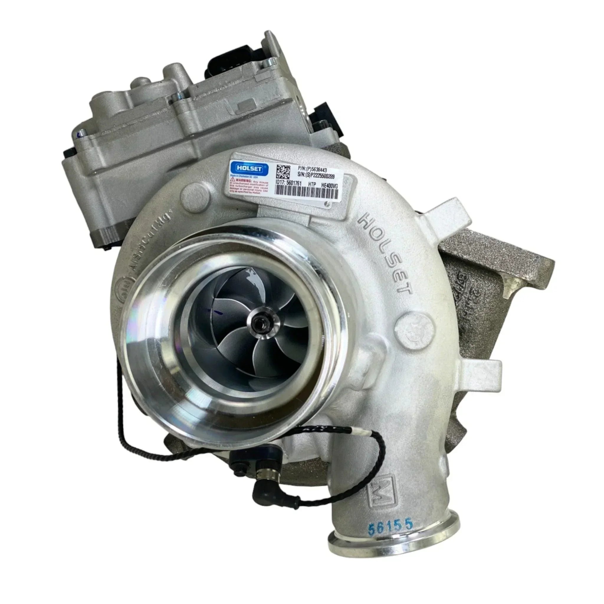 6319120 Genuine Cummins Turbocharger HE400VG