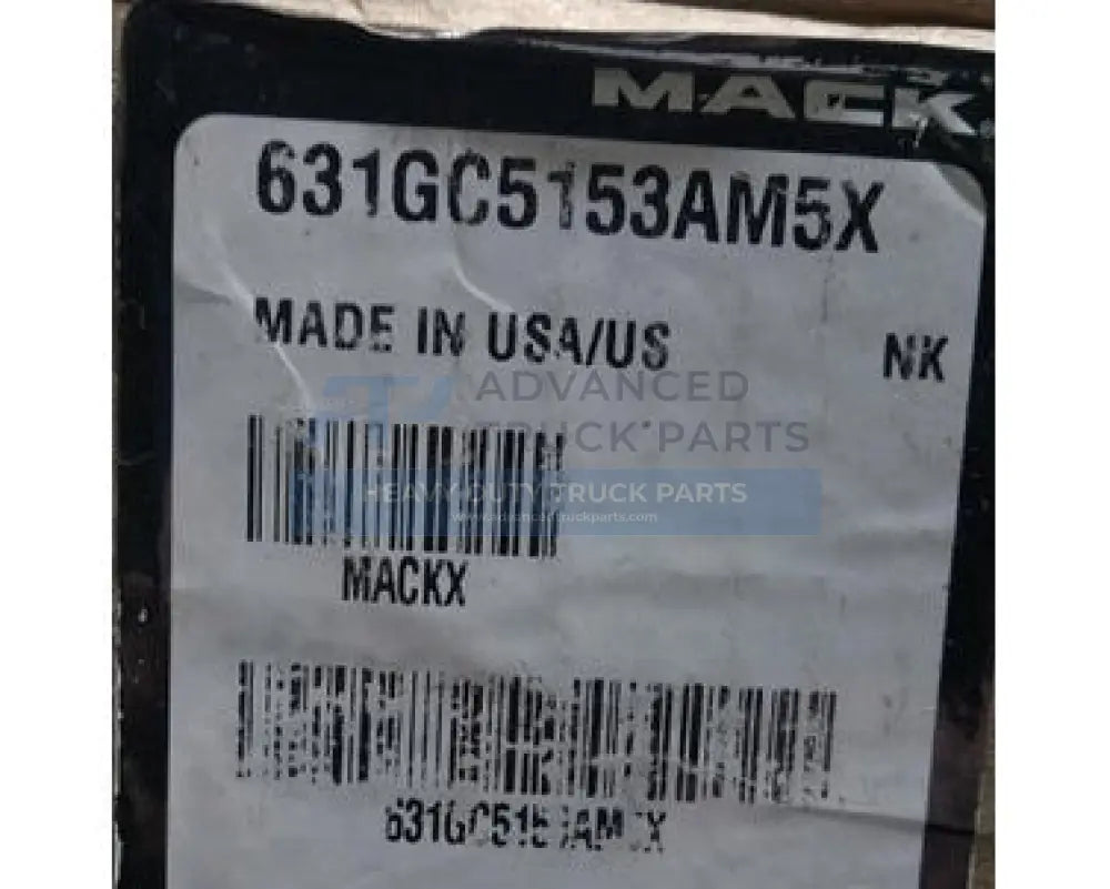 631GC5153AM5X Genuine Mack E7 12L Turbocharger