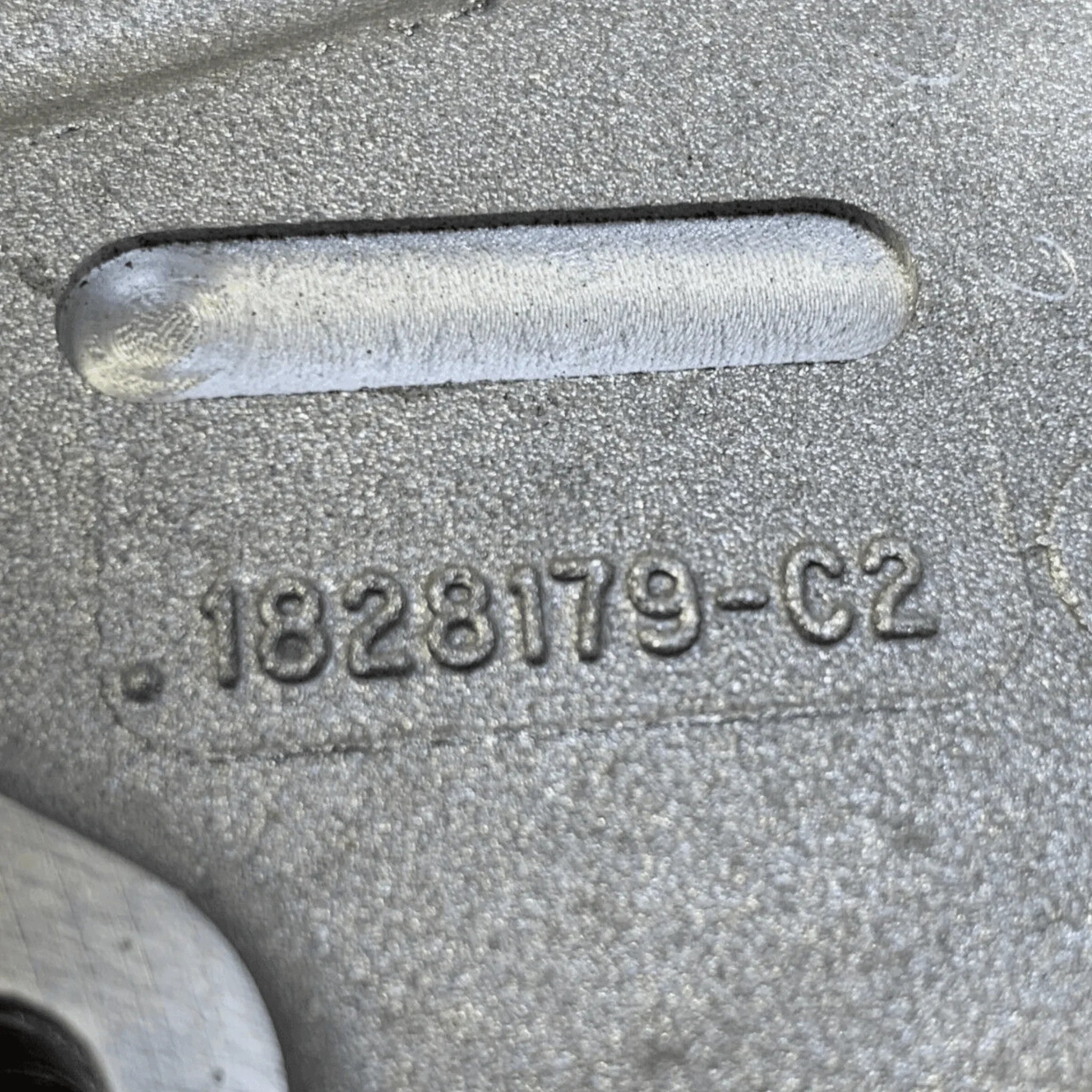 635-5002 Genuine International Front Cover