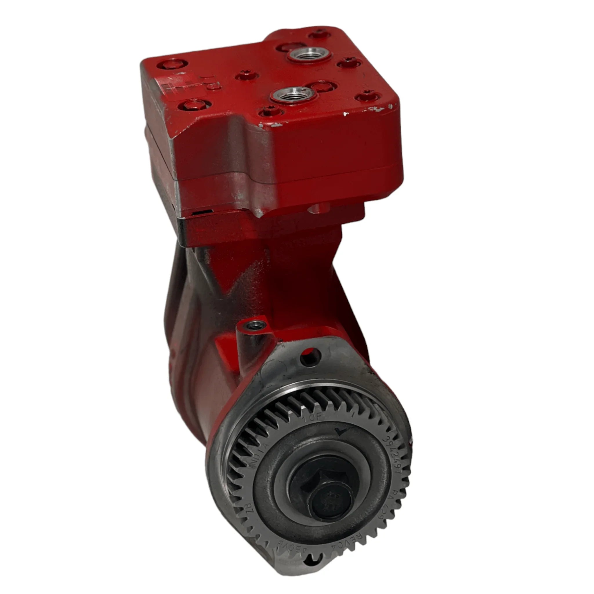 9111530137 2014-2020 Genuine Cummins ISBe 6.7L and QSB Air Brake Compressor