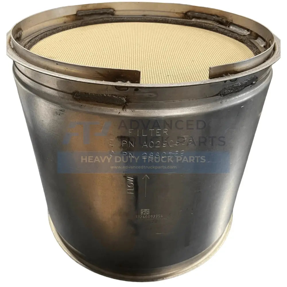 6356944 Genuine Cummins DPF Diesel Particulate Filter