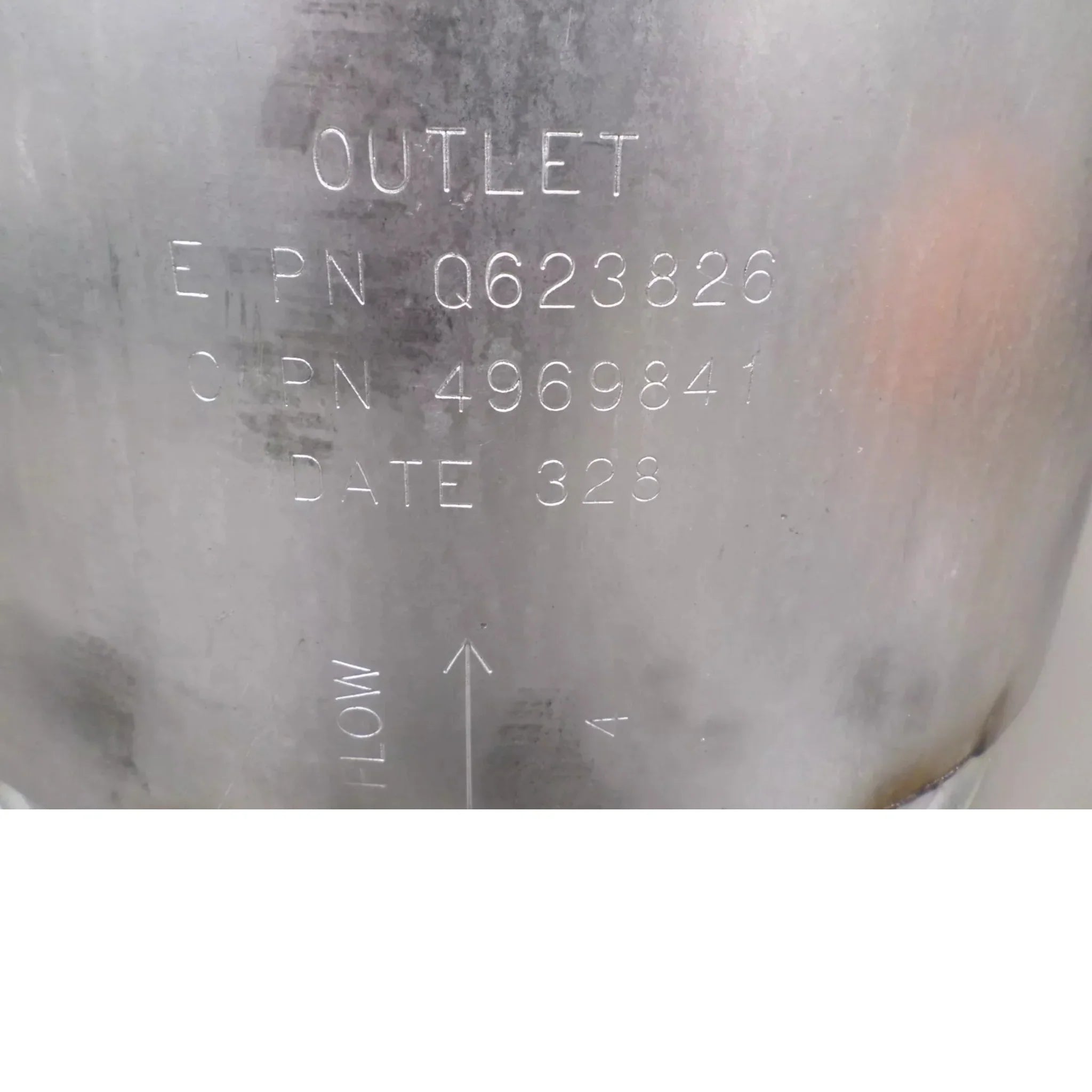 6357727 Genuine Cummins Outlet Module