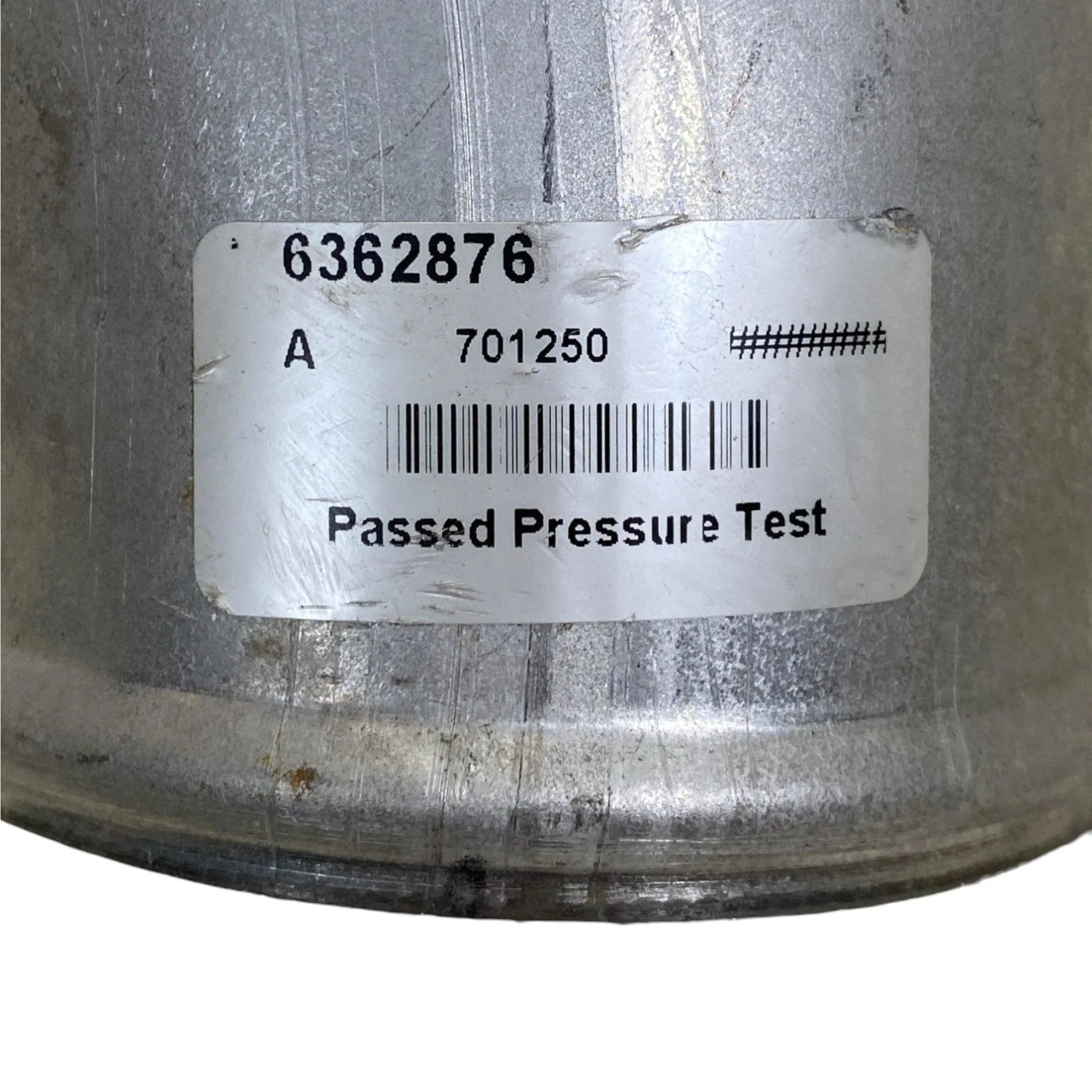 6362876 Genuine Paccar Coolant Tube 3.9inch