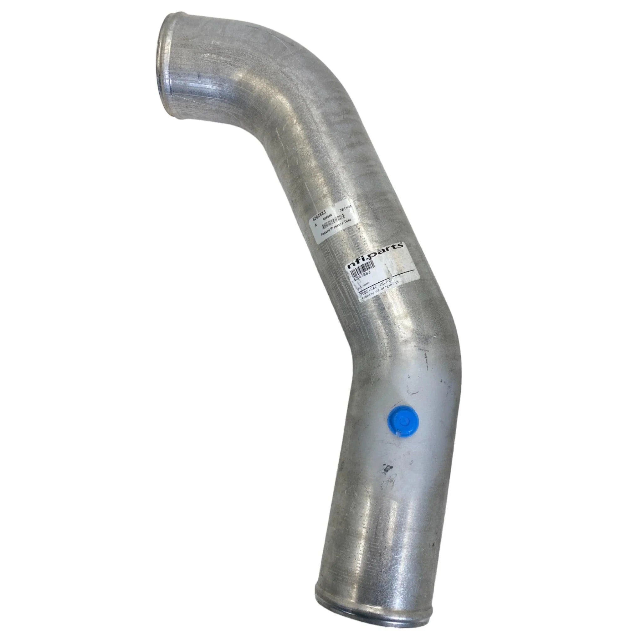 6362883 Genuine Paccar CAC Inlet Tube 3.8inch