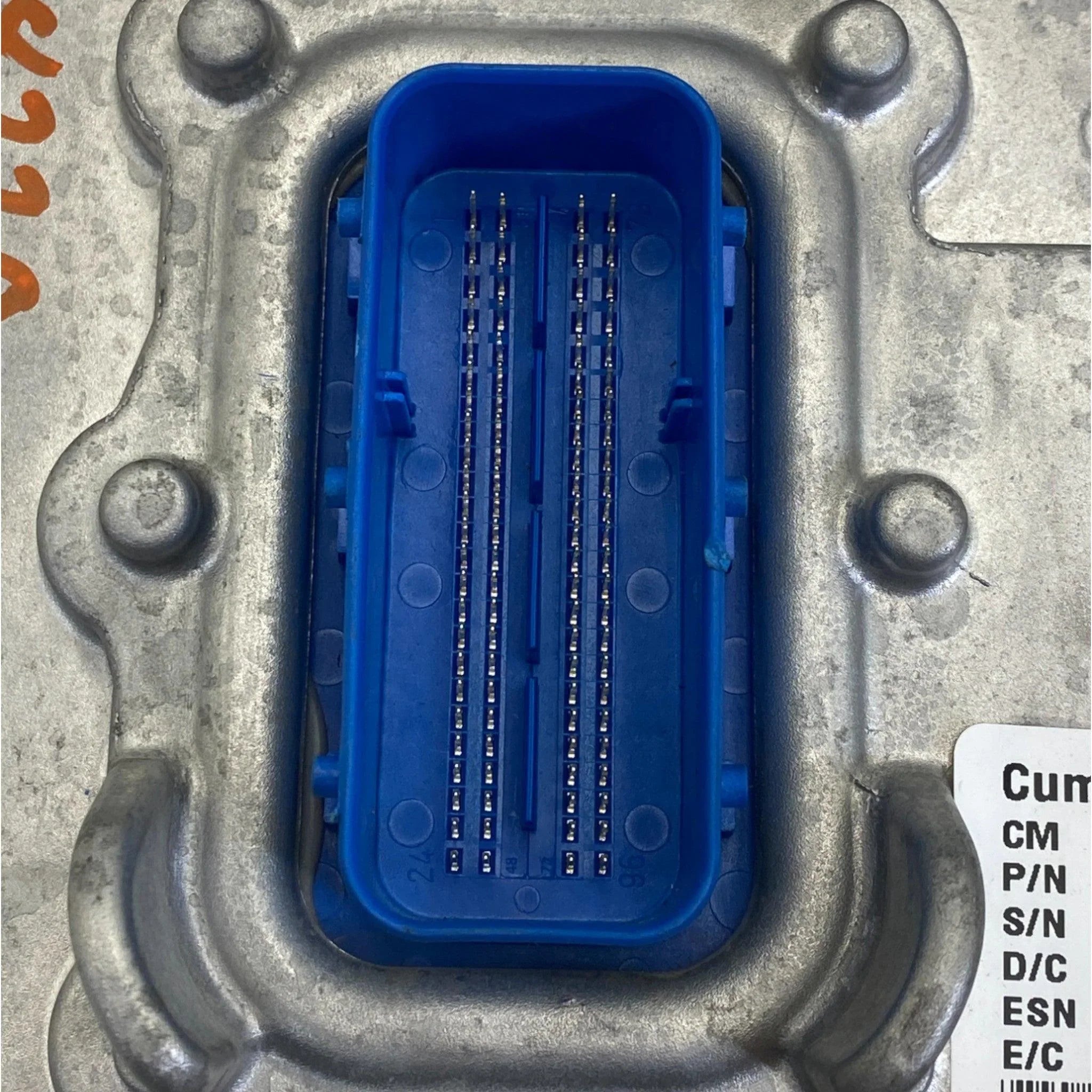 6372744 Genuine Cummins Ecm Engine Control Module