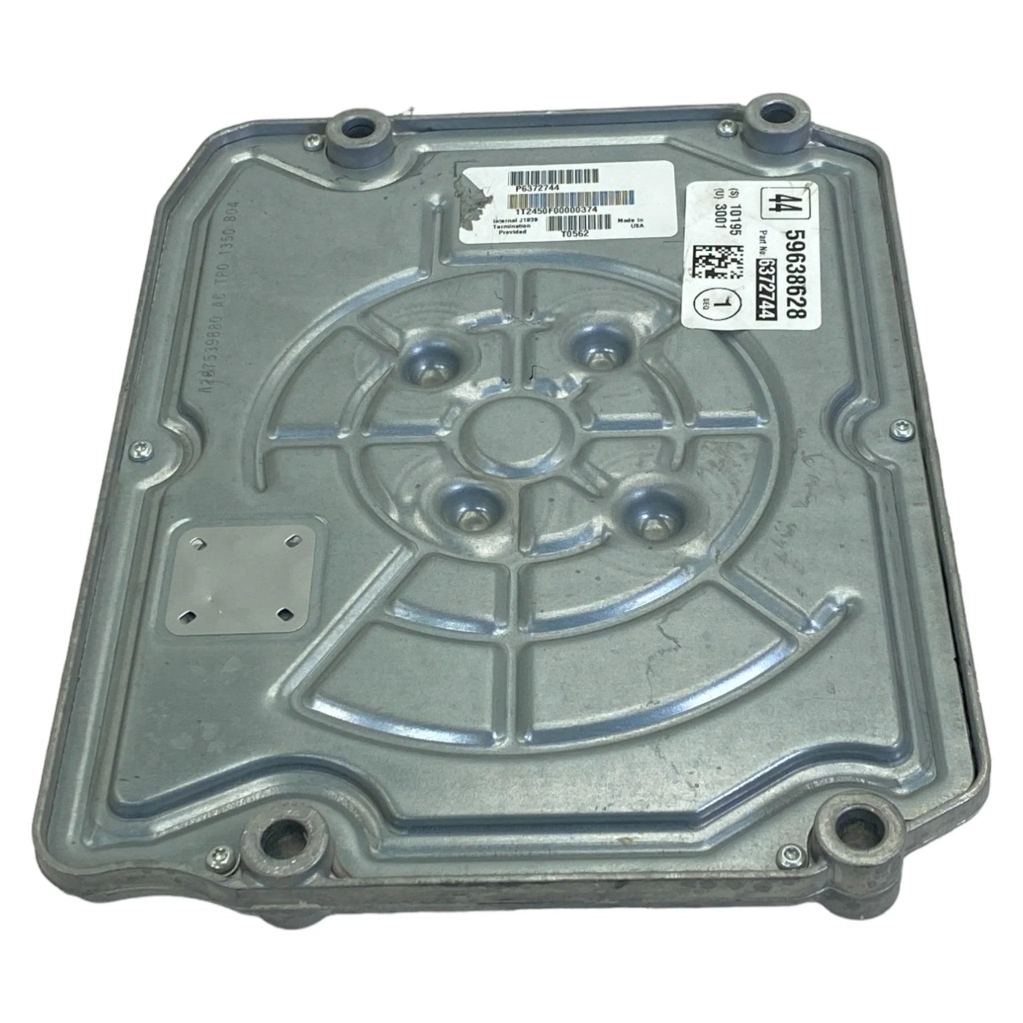 6372744 Genuine Cummins Ecm Engine Control Module